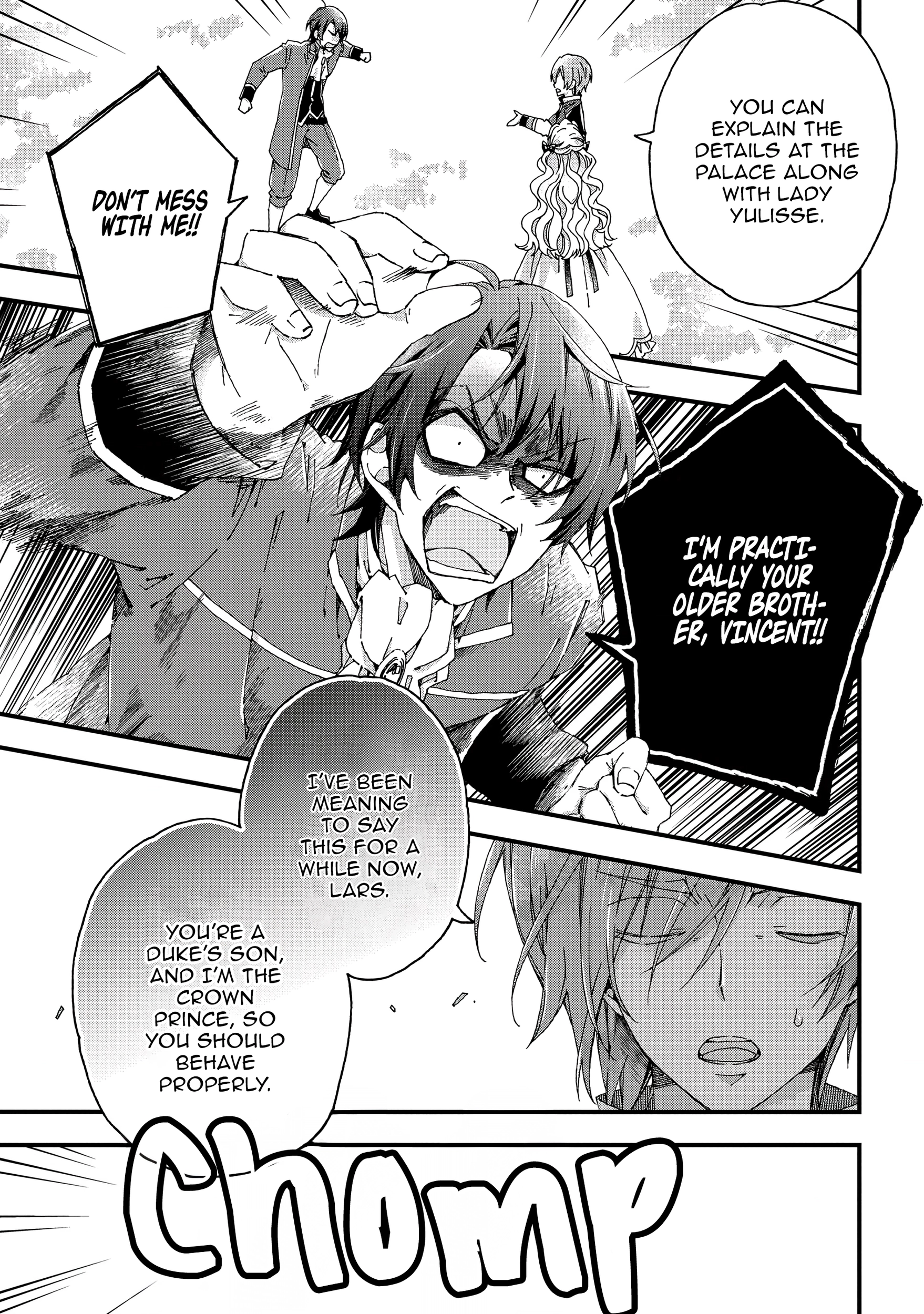 Betabore no Kon'yakusha ga Akuyaku Reijou ni Sare Sou na no de. Chapter 9 - page 13