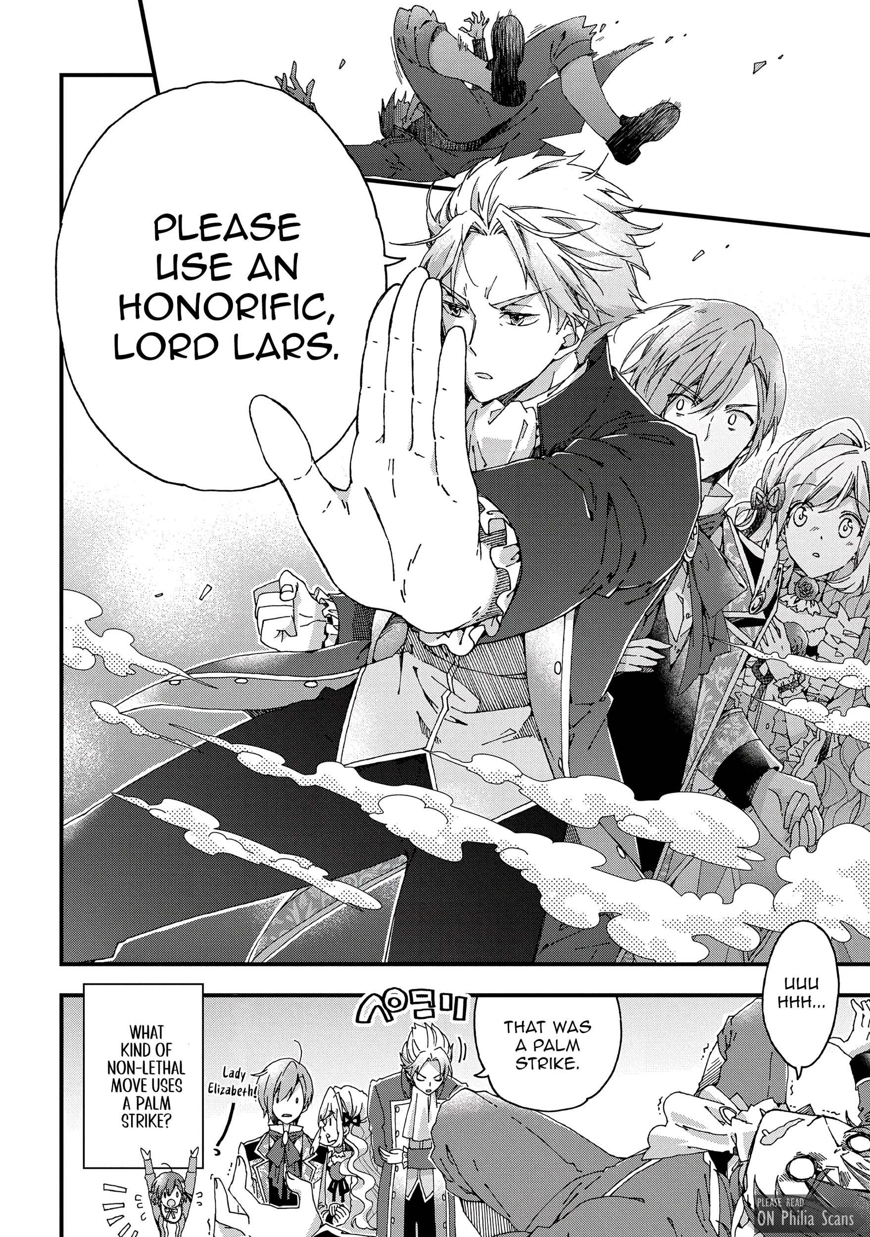 Betabore no Kon'yakusha ga Akuyaku Reijou ni Sare Sou na no de. Chapter 9 - page 14