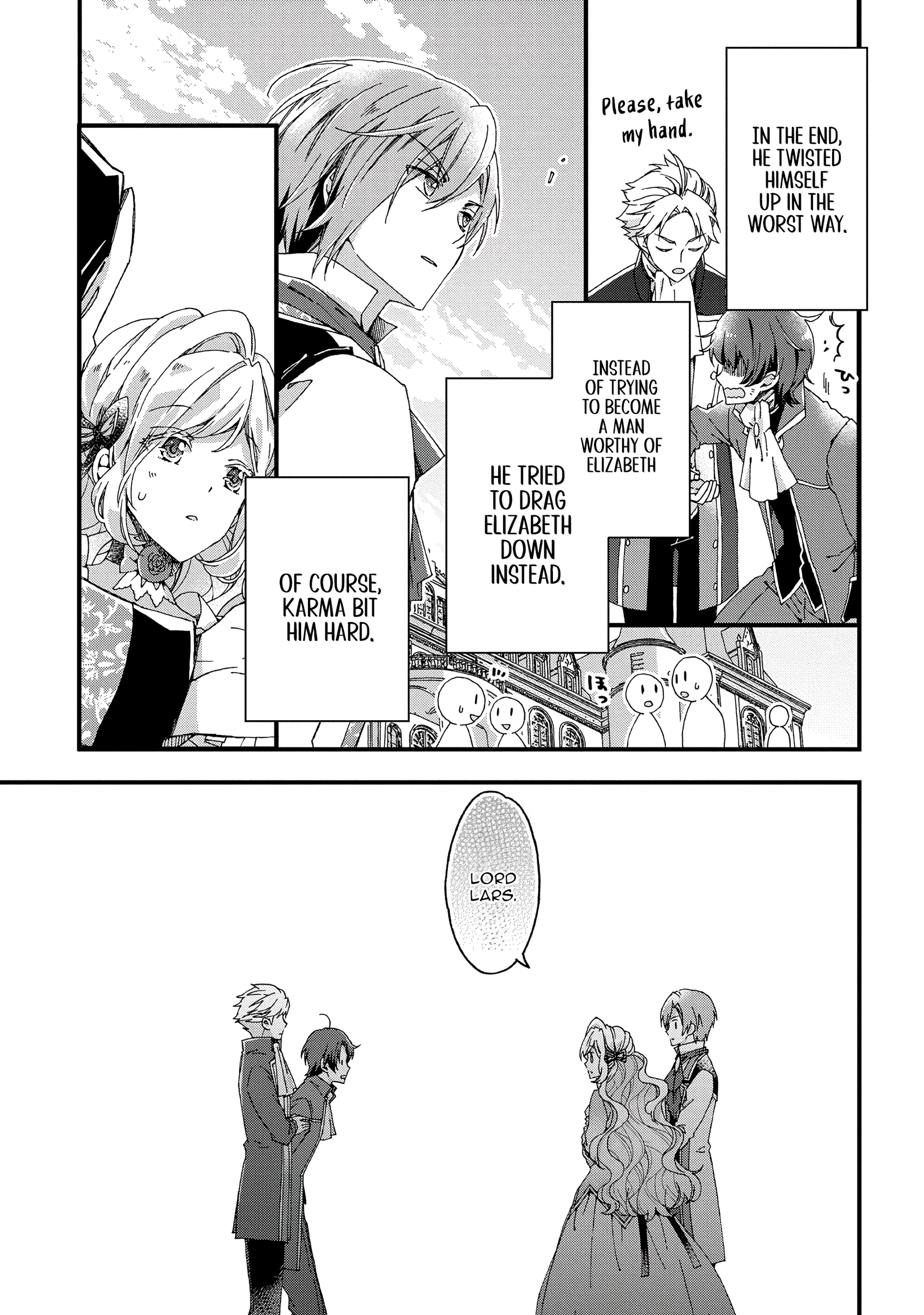 Betabore no Kon'yakusha ga Akuyaku Reijou ni Sare Sou na no de. Chapter 9 - page 15