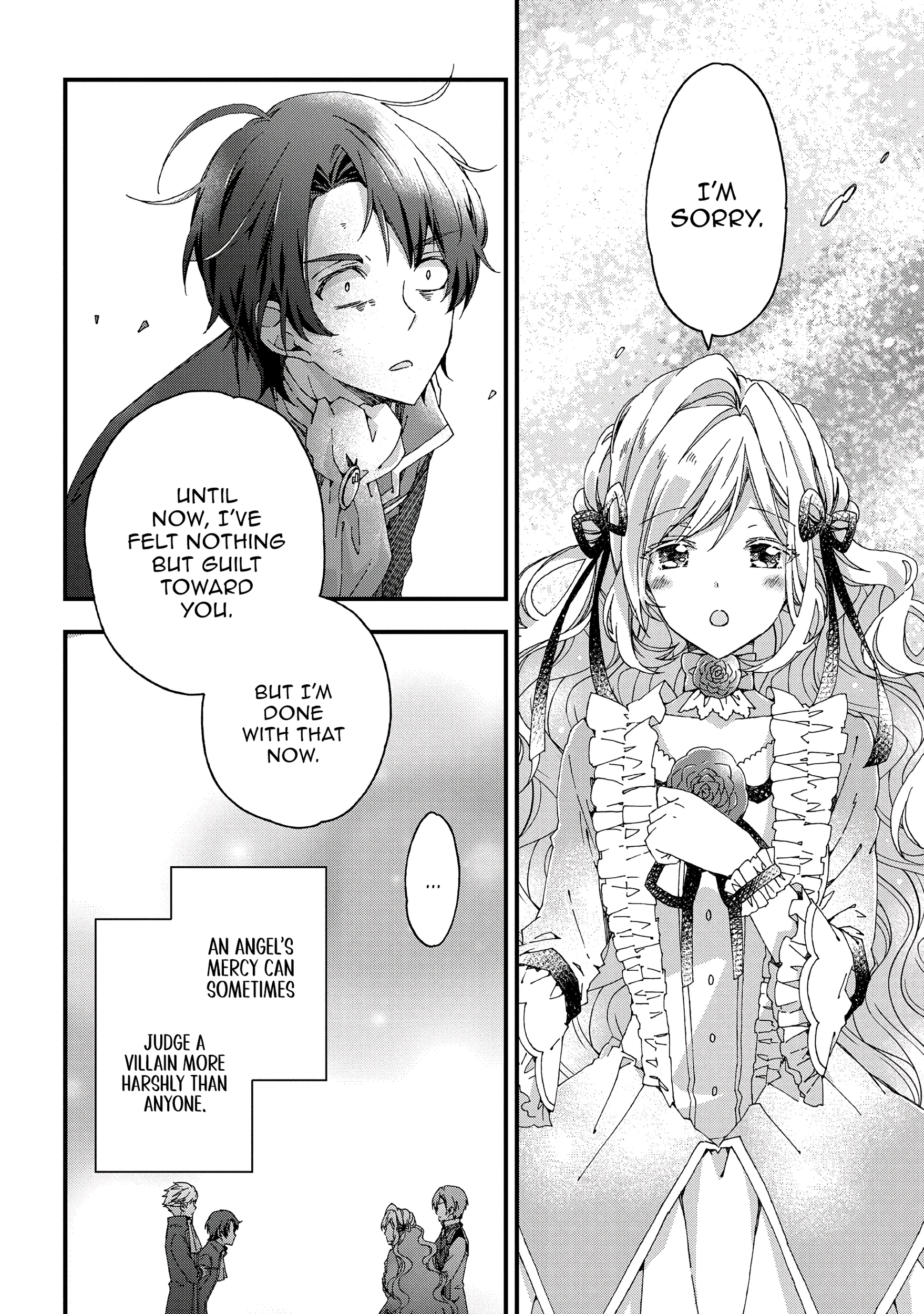 Betabore no Kon'yakusha ga Akuyaku Reijou ni Sare Sou na no de. Chapter 9 - page 16