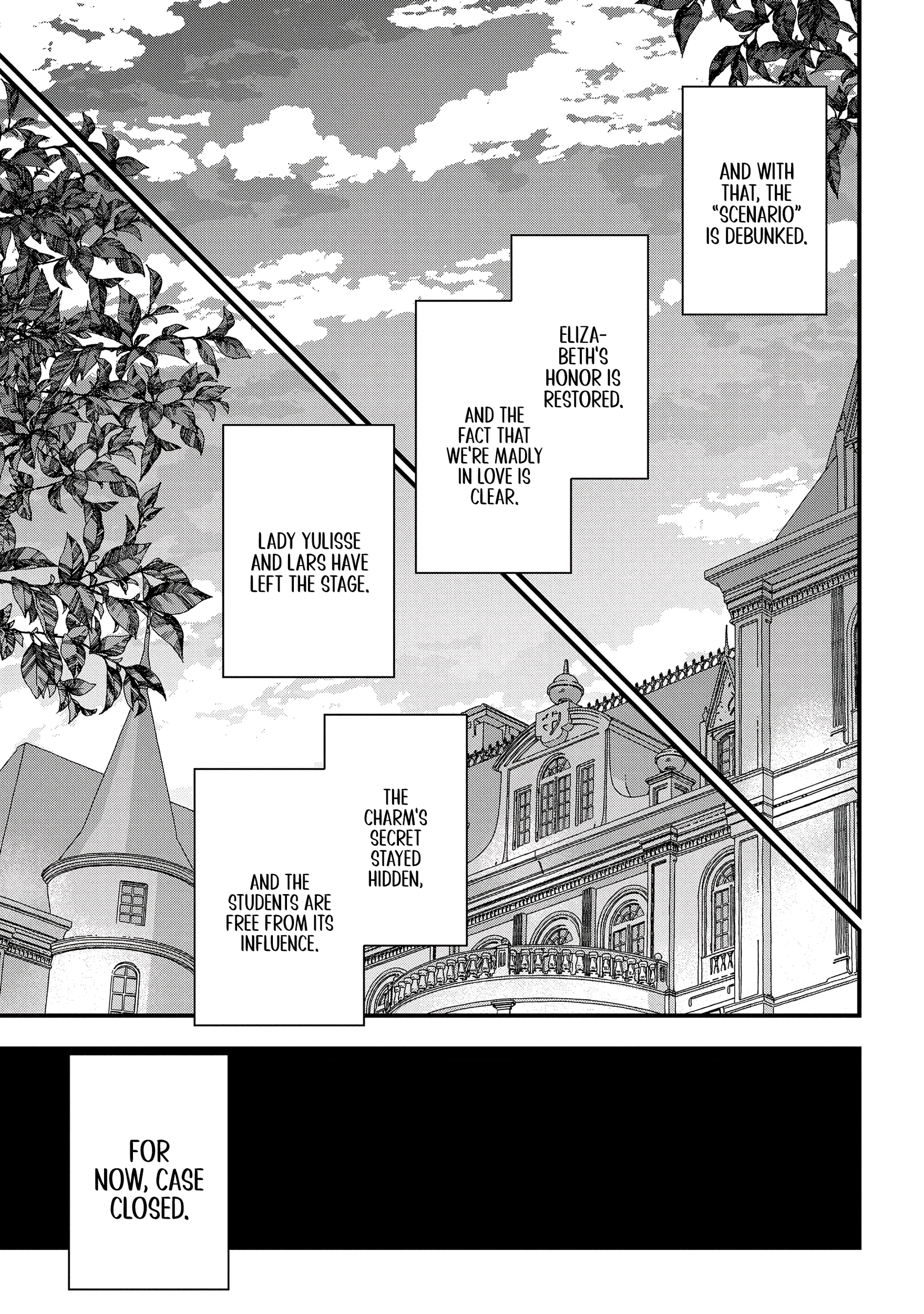 Betabore no Kon'yakusha ga Akuyaku Reijou ni Sare Sou na no de. Chapter 9 - page 17