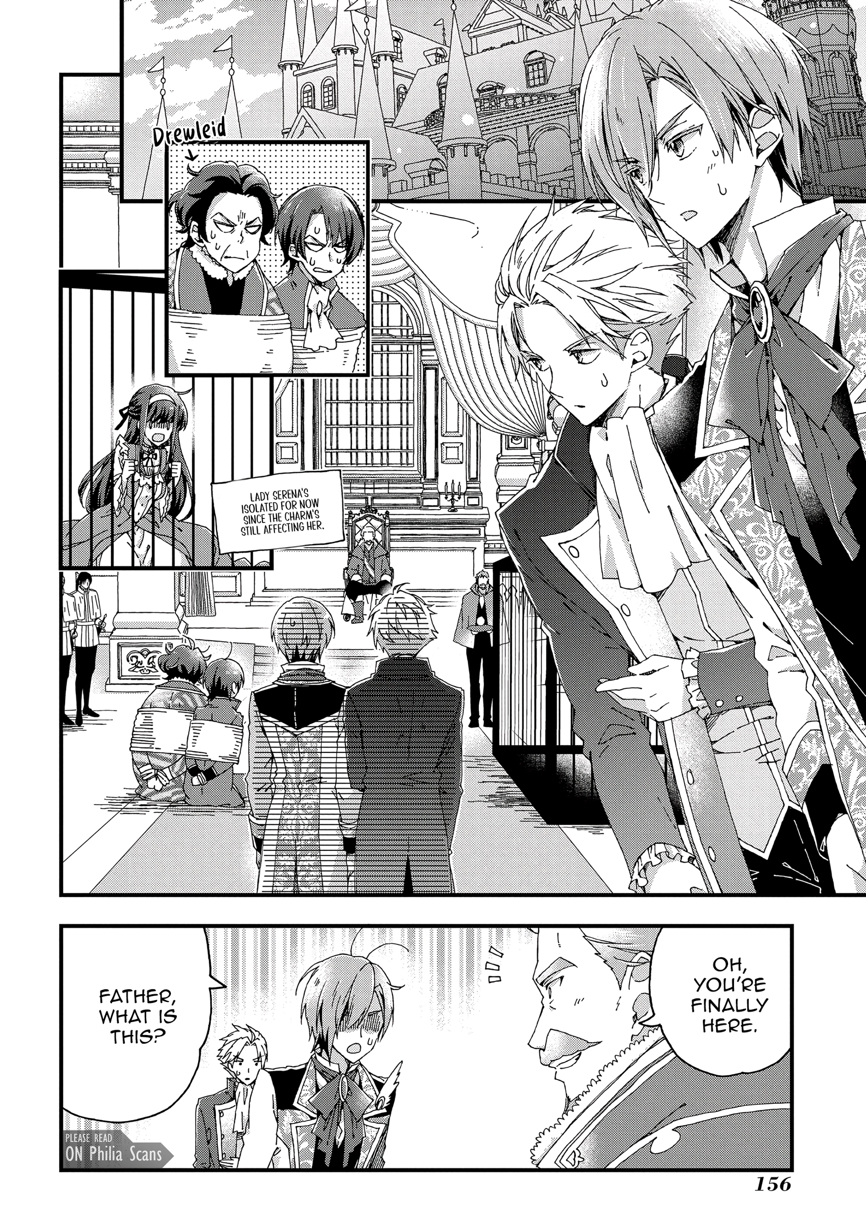 Betabore no Kon'yakusha ga Akuyaku Reijou ni Sare Sou na no de. Chapter 9 - page 18
