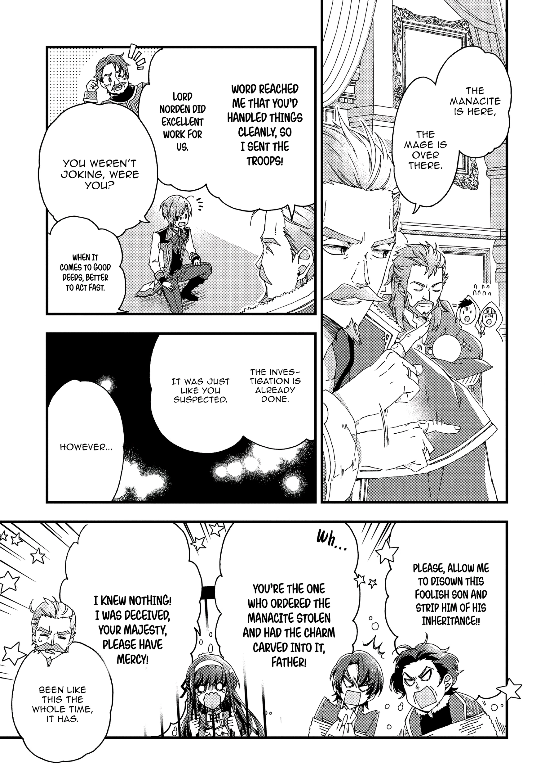 Betabore no Kon'yakusha ga Akuyaku Reijou ni Sare Sou na no de. Chapter 9 - page 19