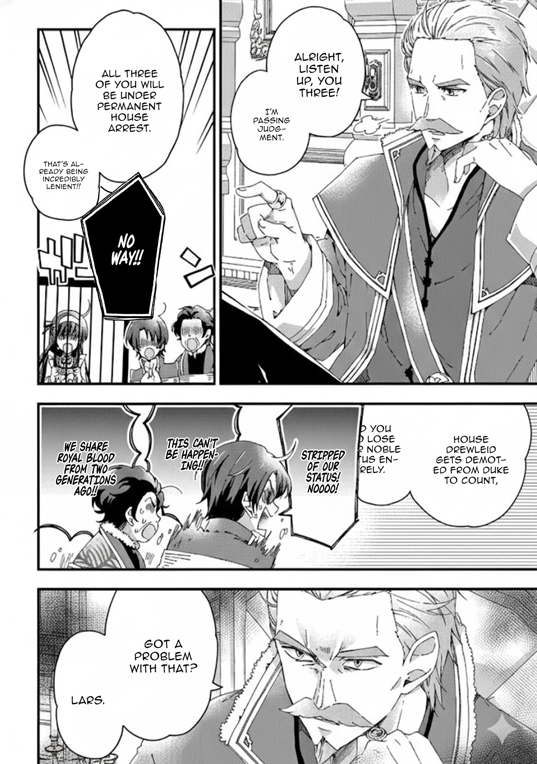 Betabore no Kon'yakusha ga Akuyaku Reijou ni Sare Sou na no de. Chapter 9 - page 20