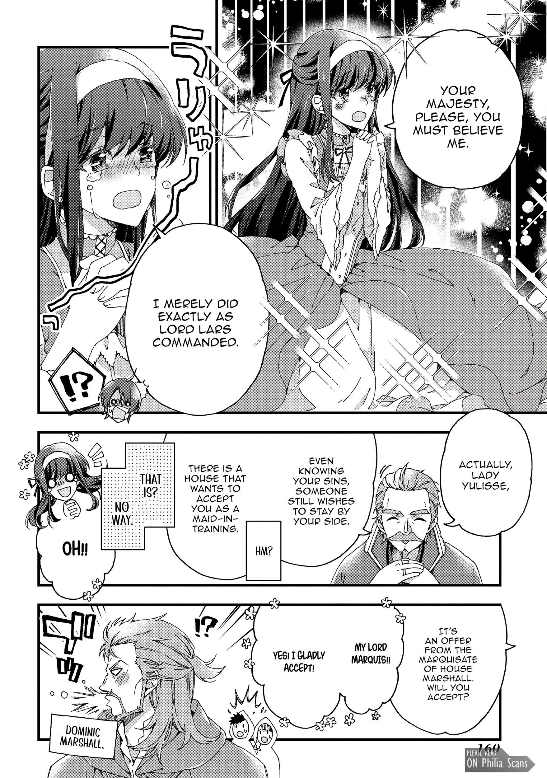 Betabore no Kon'yakusha ga Akuyaku Reijou ni Sare Sou na no de. Chapter 9 - page 22