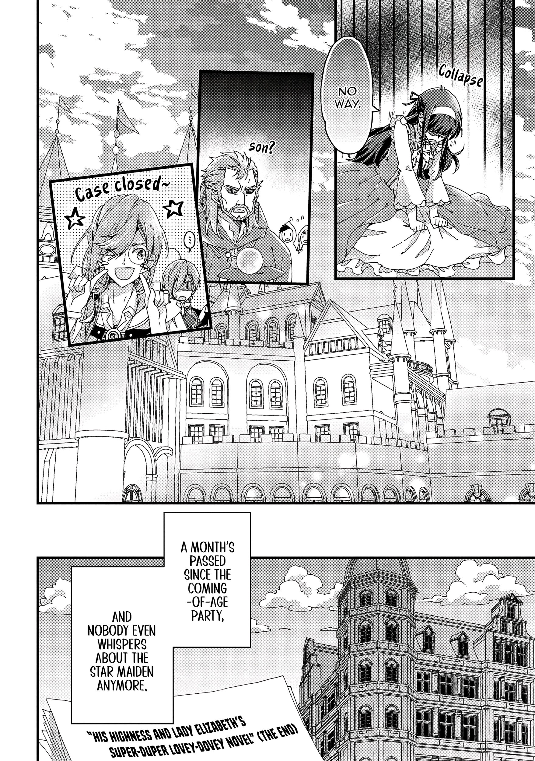 Betabore no Kon'yakusha ga Akuyaku Reijou ni Sare Sou na no de. Chapter 9 - page 24