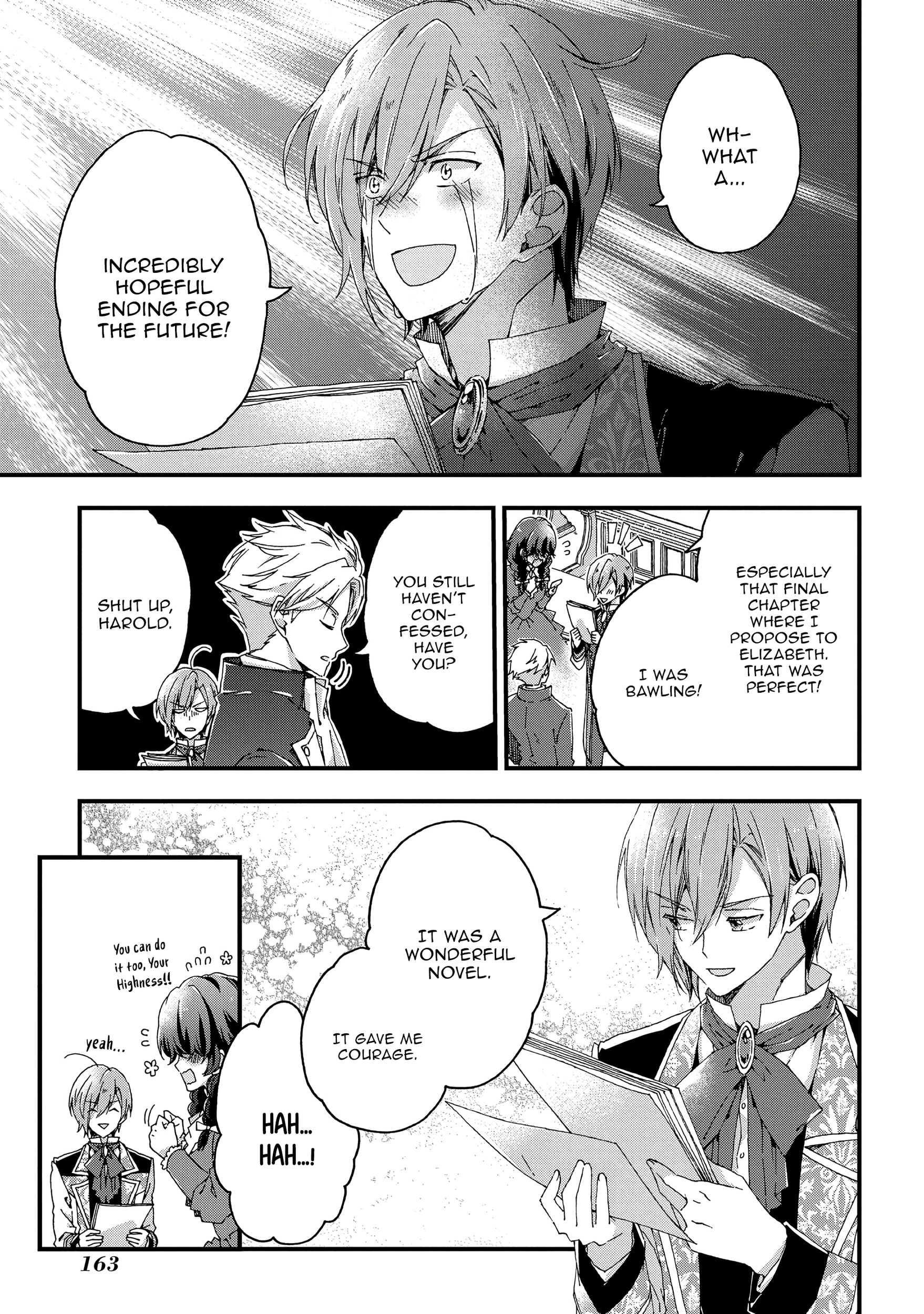 Betabore no Kon'yakusha ga Akuyaku Reijou ni Sare Sou na no de. Chapter 9 - page 25