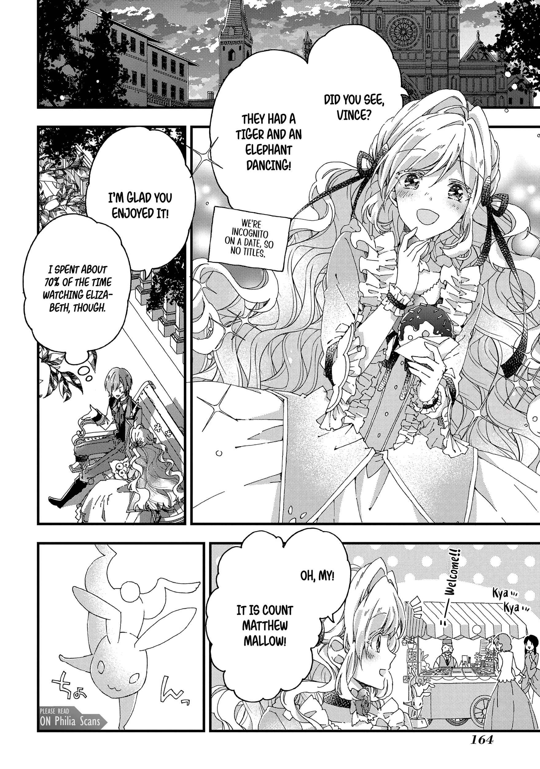 Betabore no Kon'yakusha ga Akuyaku Reijou ni Sare Sou na no de. Chapter 9 - page 26