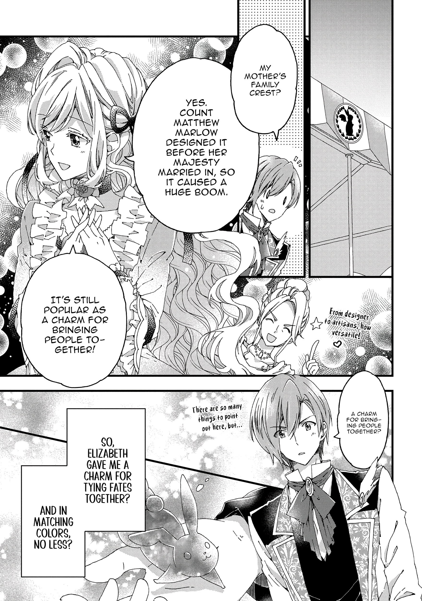Betabore no Kon'yakusha ga Akuyaku Reijou ni Sare Sou na no de. Chapter 9 - page 27