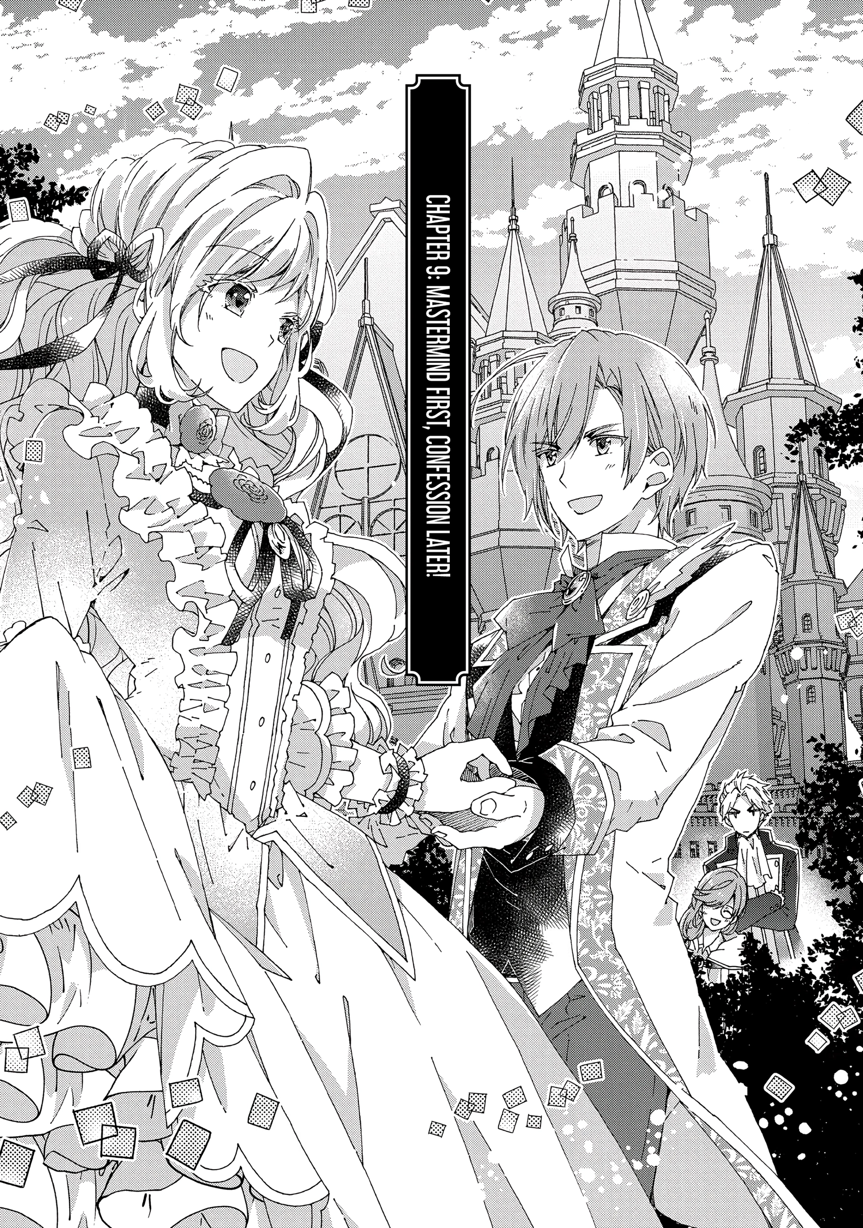 Betabore no Kon'yakusha ga Akuyaku Reijou ni Sare Sou na no de. Chapter 9 - page 3
