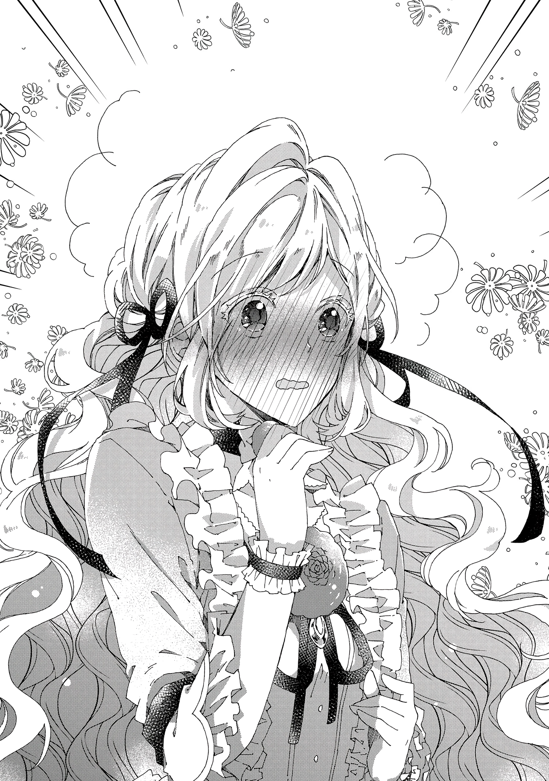 Betabore no Kon'yakusha ga Akuyaku Reijou ni Sare Sou na no de. Chapter 9 - page 33