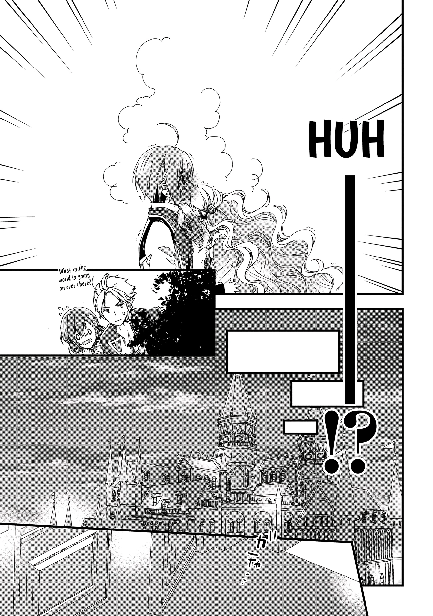 Betabore no Kon'yakusha ga Akuyaku Reijou ni Sare Sou na no de. Chapter 9 - page 35