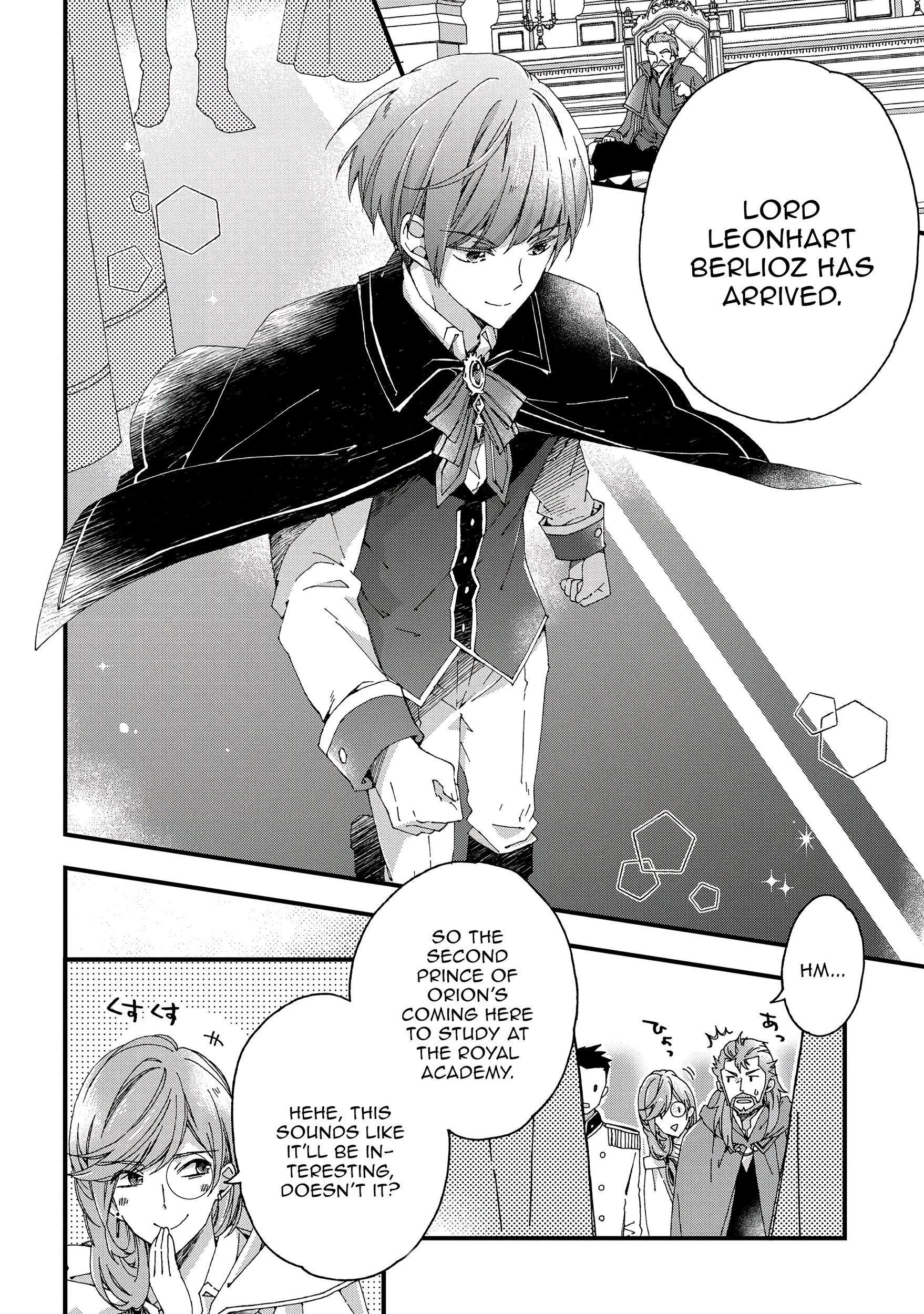 Betabore no Kon'yakusha ga Akuyaku Reijou ni Sare Sou na no de. Chapter 9 - page 36