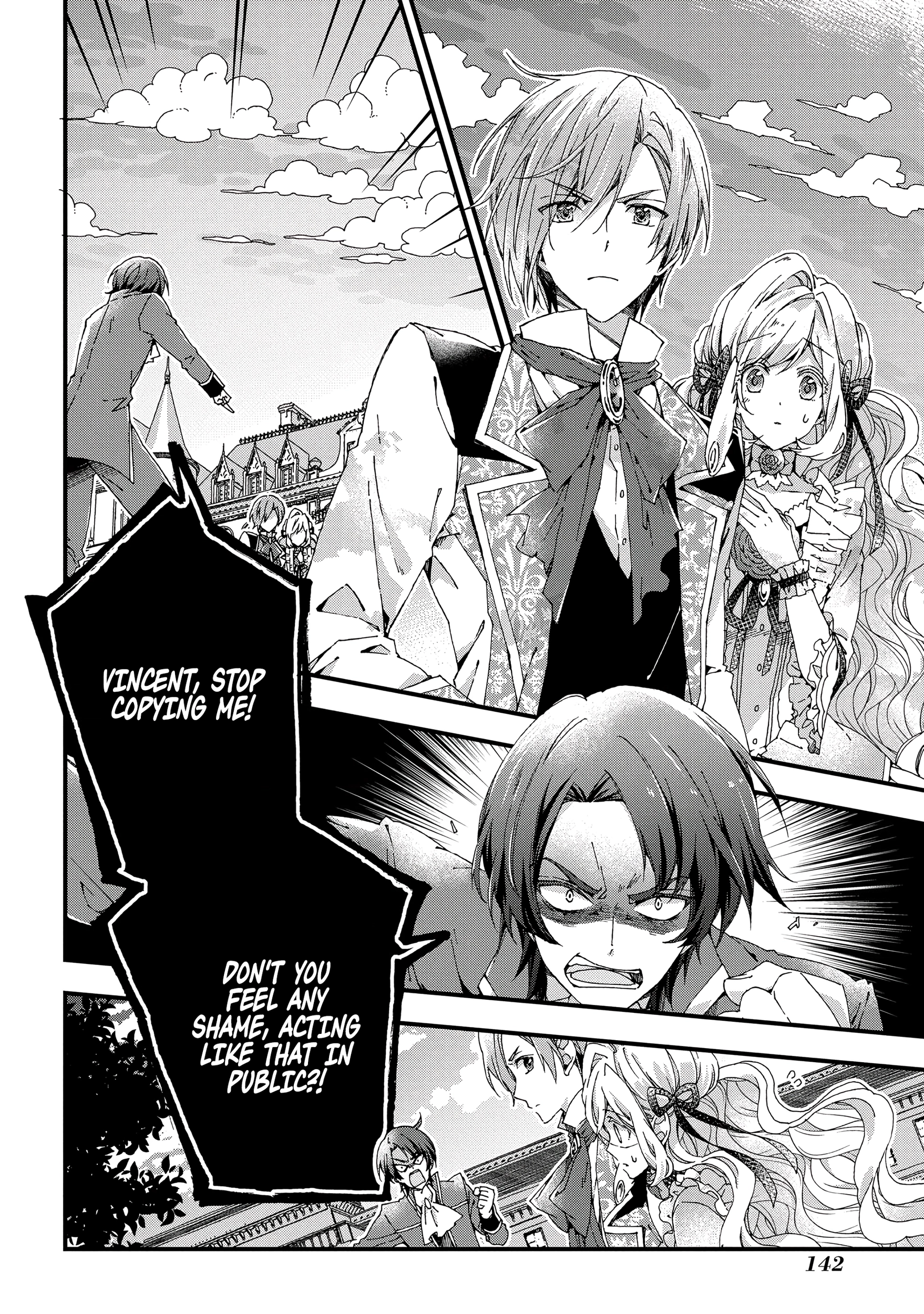 Betabore no Kon'yakusha ga Akuyaku Reijou ni Sare Sou na no de. Chapter 9 - page 4