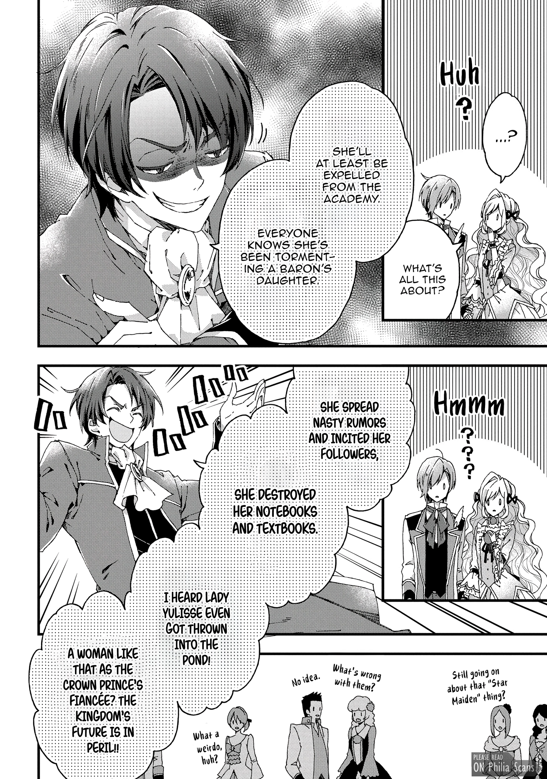 Betabore no Kon'yakusha ga Akuyaku Reijou ni Sare Sou na no de. Chapter 9 - page 6