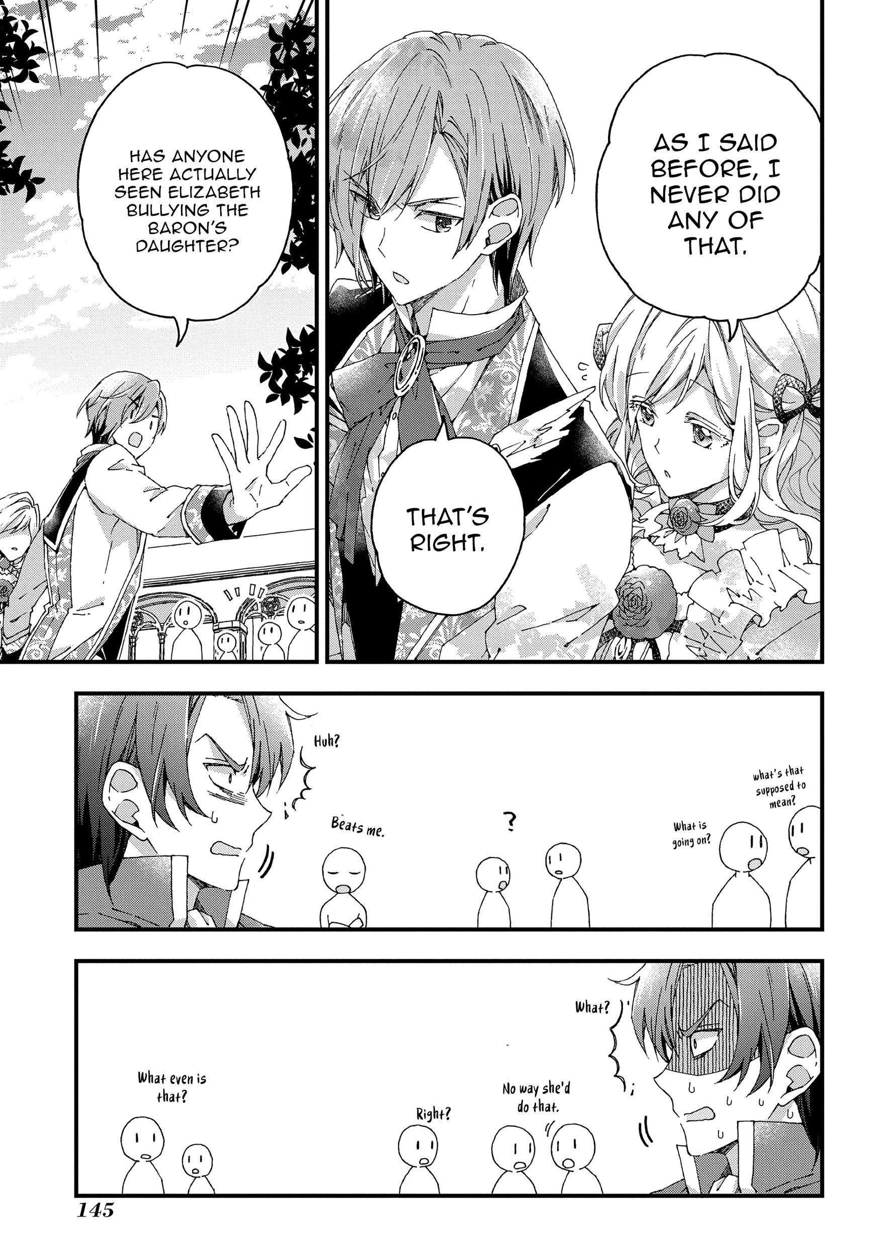 Betabore no Kon'yakusha ga Akuyaku Reijou ni Sare Sou na no de. Chapter 9 - page 7