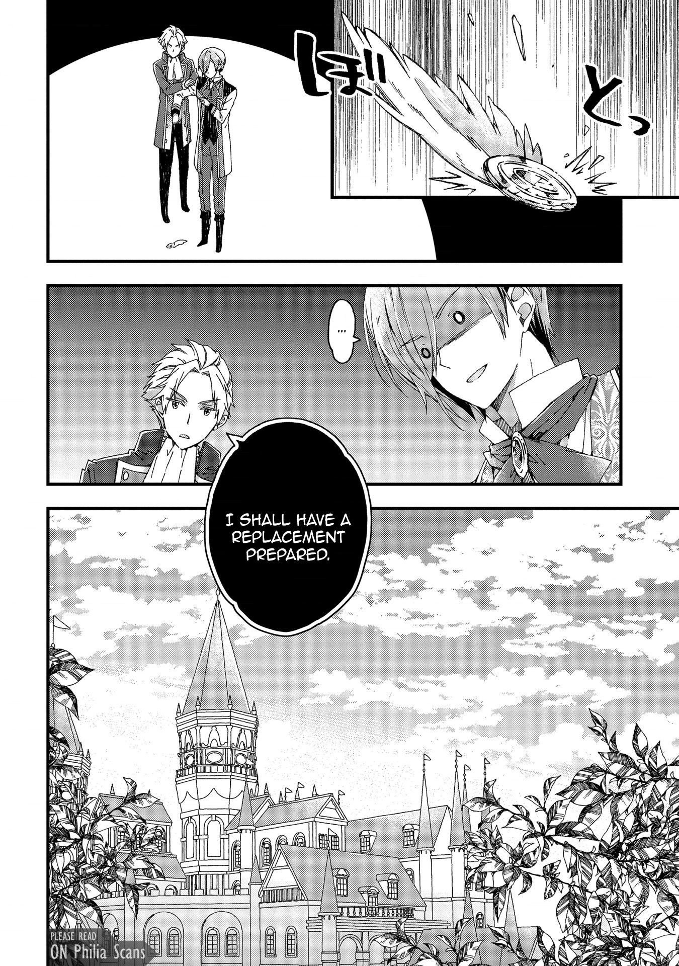 Betabore no Kon'yakusha ga Akuyaku Reijou ni Sare Sou na no de. Chapter 10 - page 14