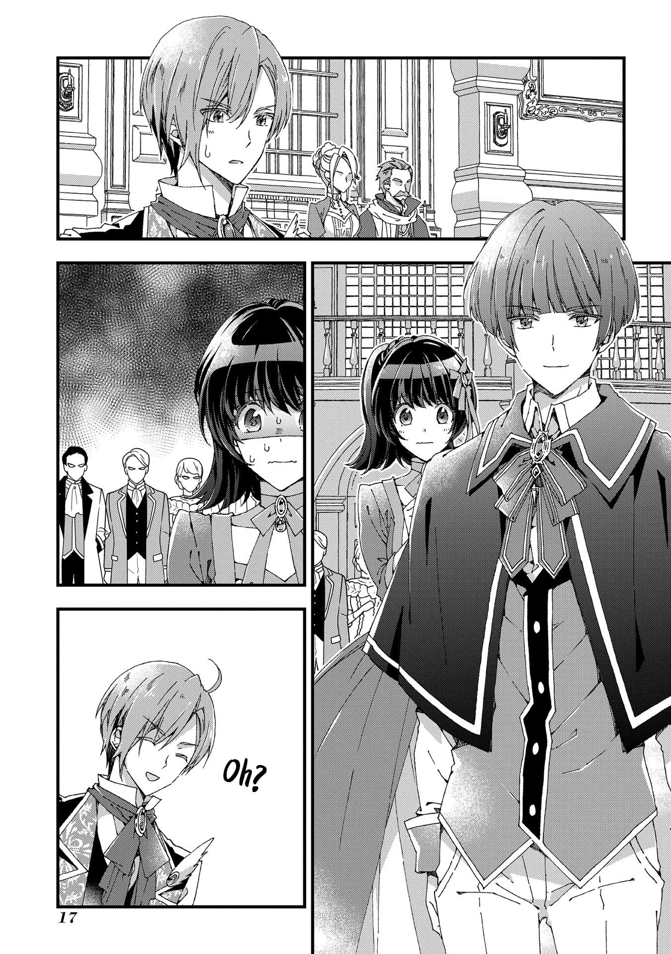 Betabore no Kon'yakusha ga Akuyaku Reijou ni Sare Sou na no de. Chapter 10 - page 15