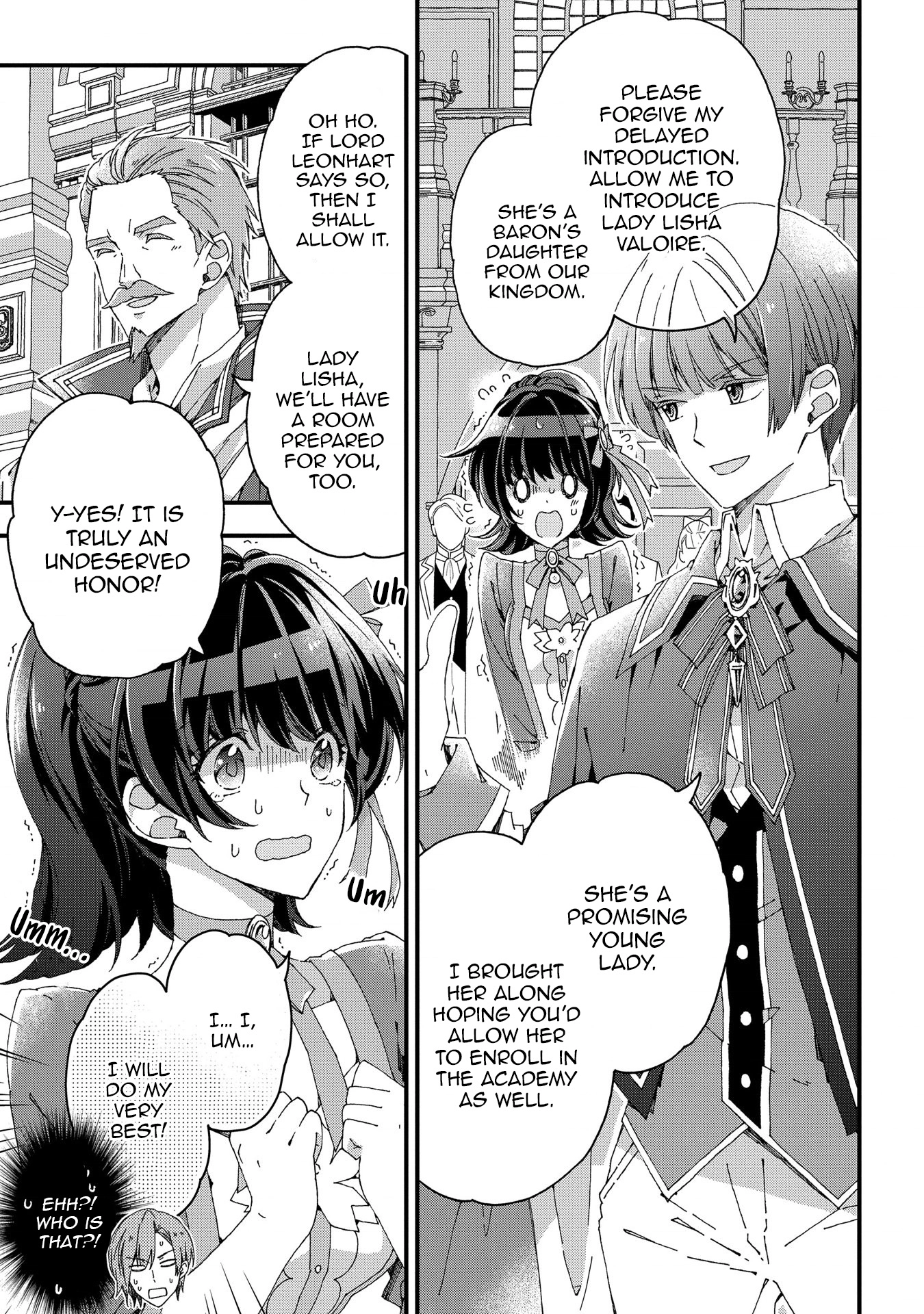 Betabore no Kon'yakusha ga Akuyaku Reijou ni Sare Sou na no de. Chapter 10 - page 17