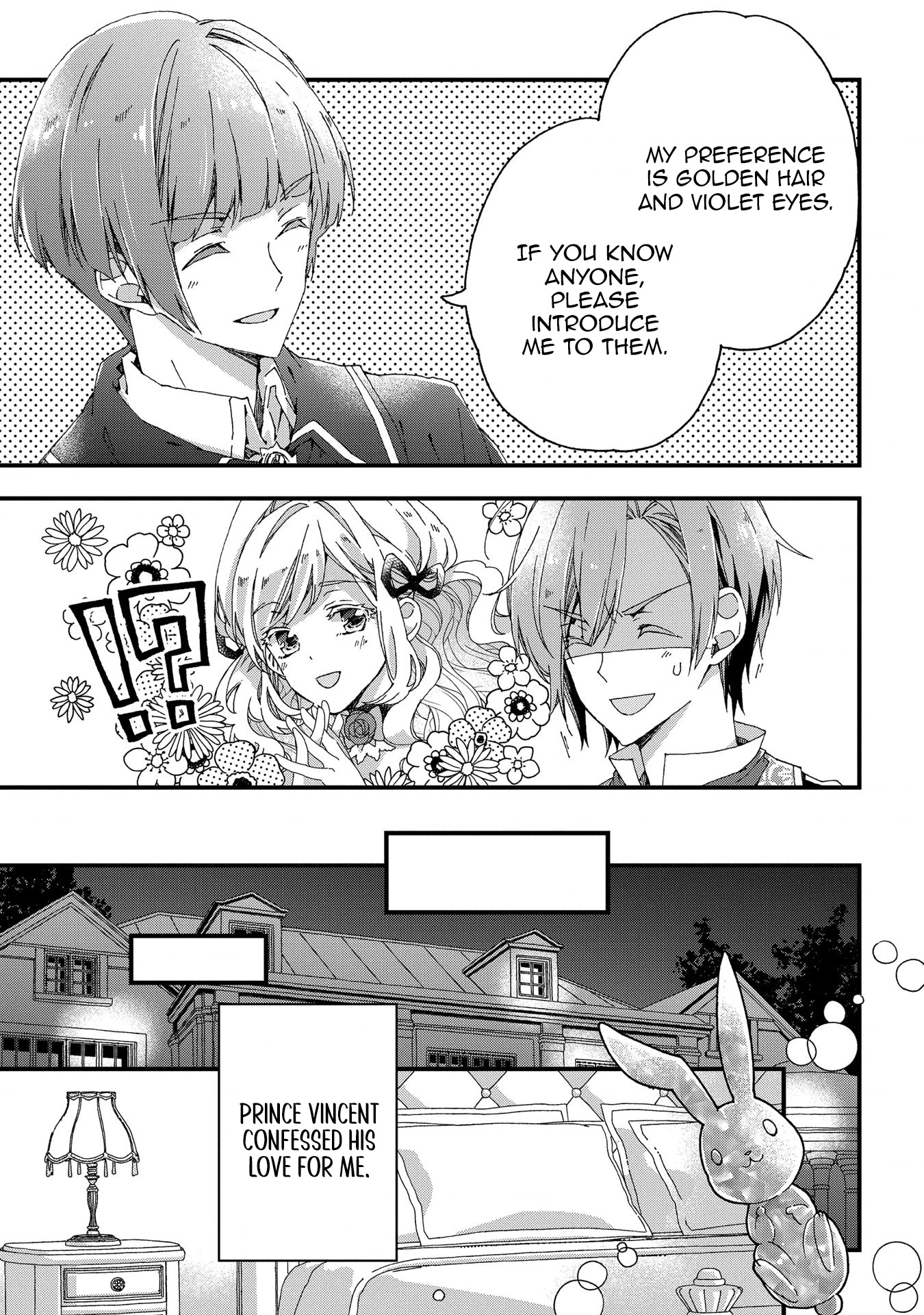 Betabore no Kon'yakusha ga Akuyaku Reijou ni Sare Sou na no de. Chapter 10 - page 19