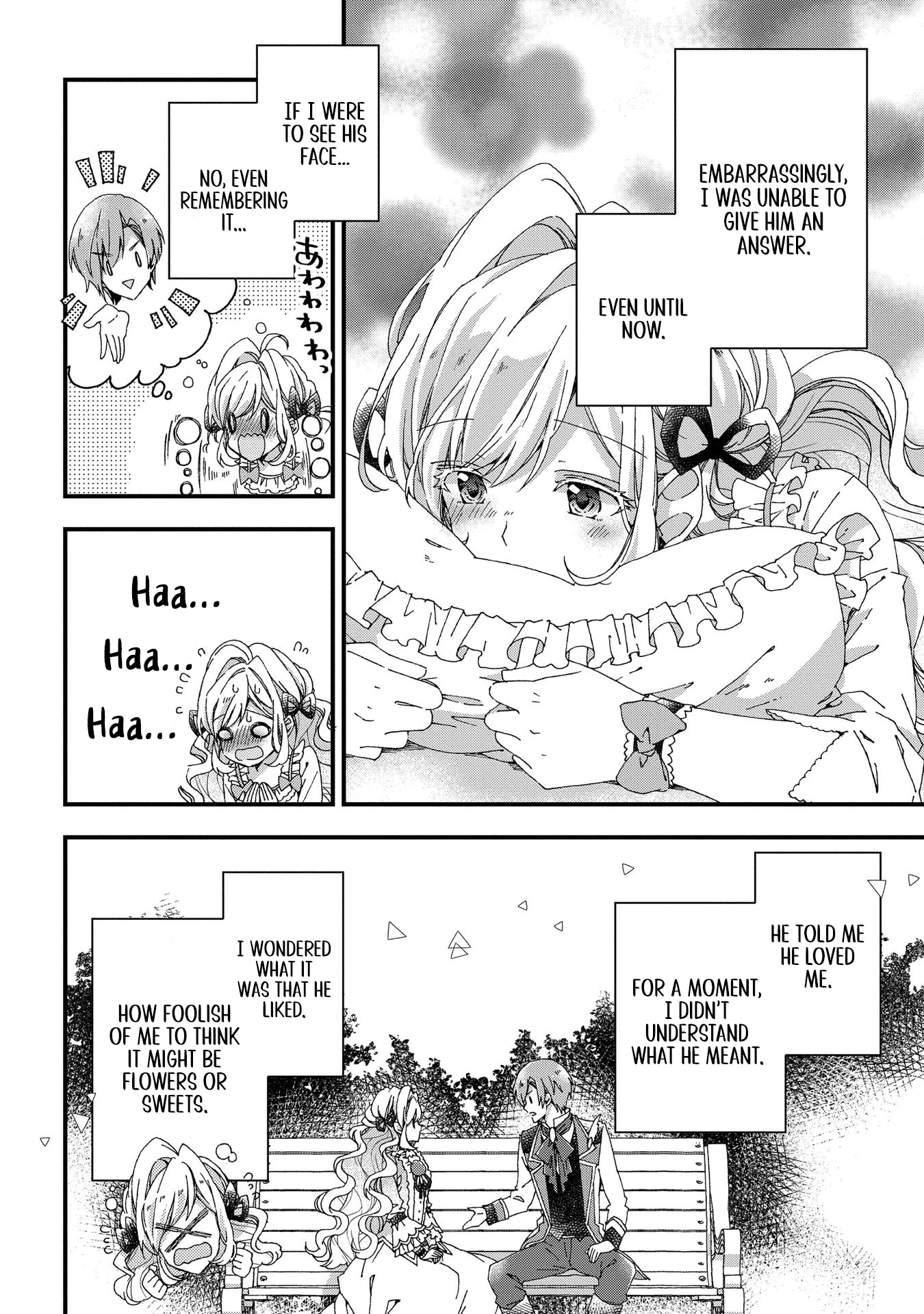 Betabore no Kon'yakusha ga Akuyaku Reijou ni Sare Sou na no de. Chapter 10 - page 20