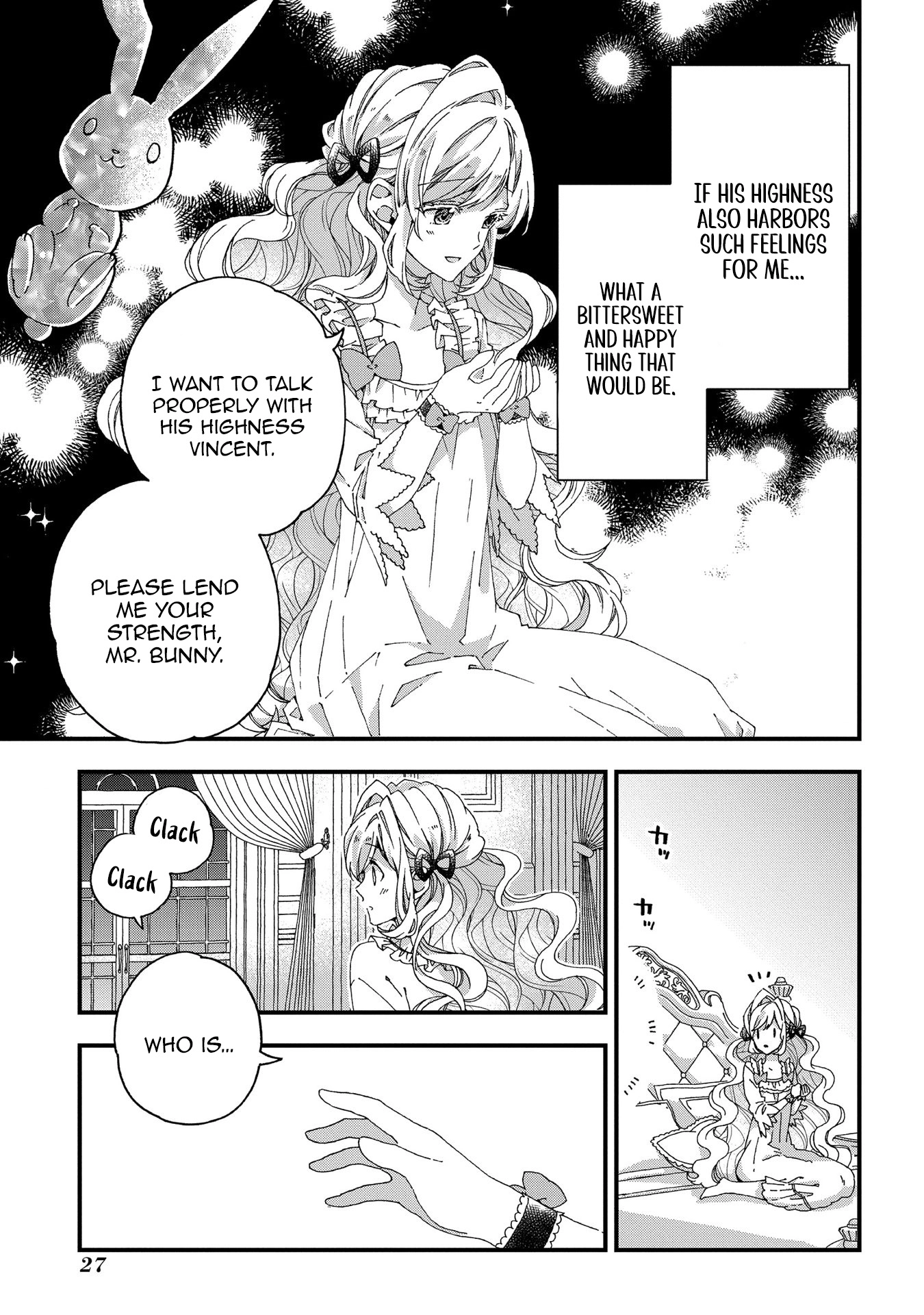 Betabore no Kon'yakusha ga Akuyaku Reijou ni Sare Sou na no de. Chapter 10 - page 25