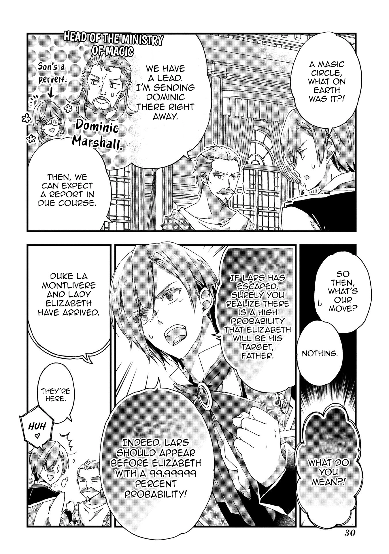 Betabore no Kon'yakusha ga Akuyaku Reijou ni Sare Sou na no de. Chapter 10 - page 28