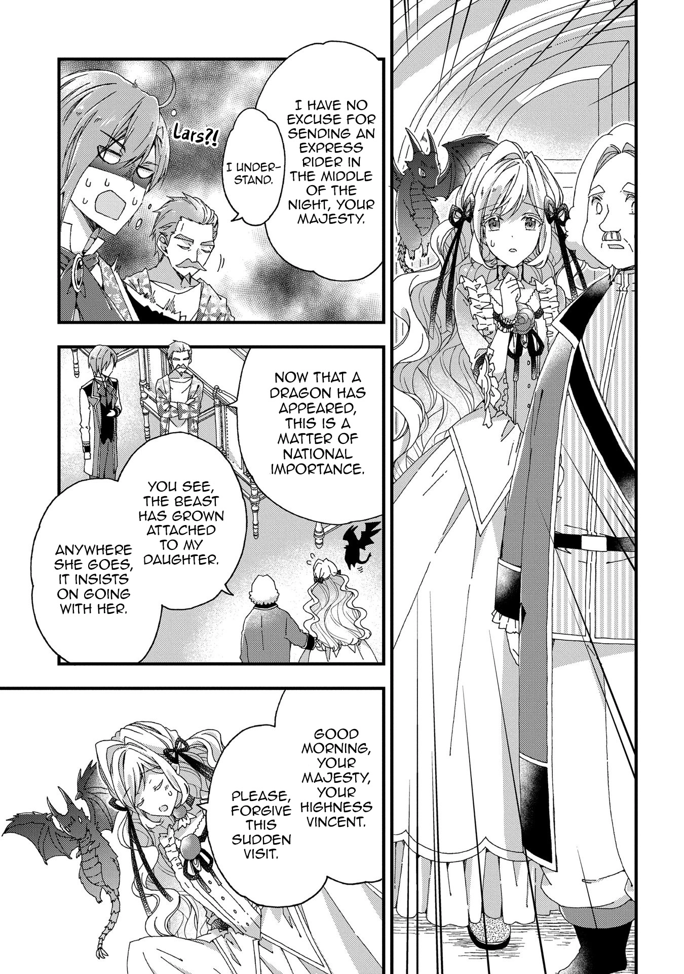 Betabore no Kon'yakusha ga Akuyaku Reijou ni Sare Sou na no de. Chapter 10 - page 29