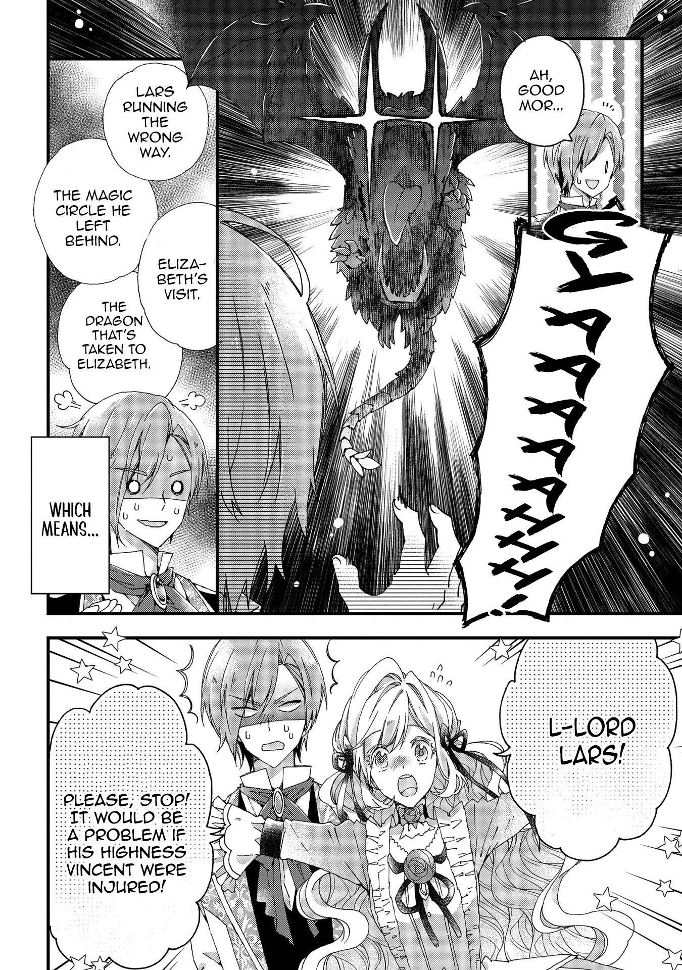 Betabore no Kon'yakusha ga Akuyaku Reijou ni Sare Sou na no de. Chapter 10 - page 30