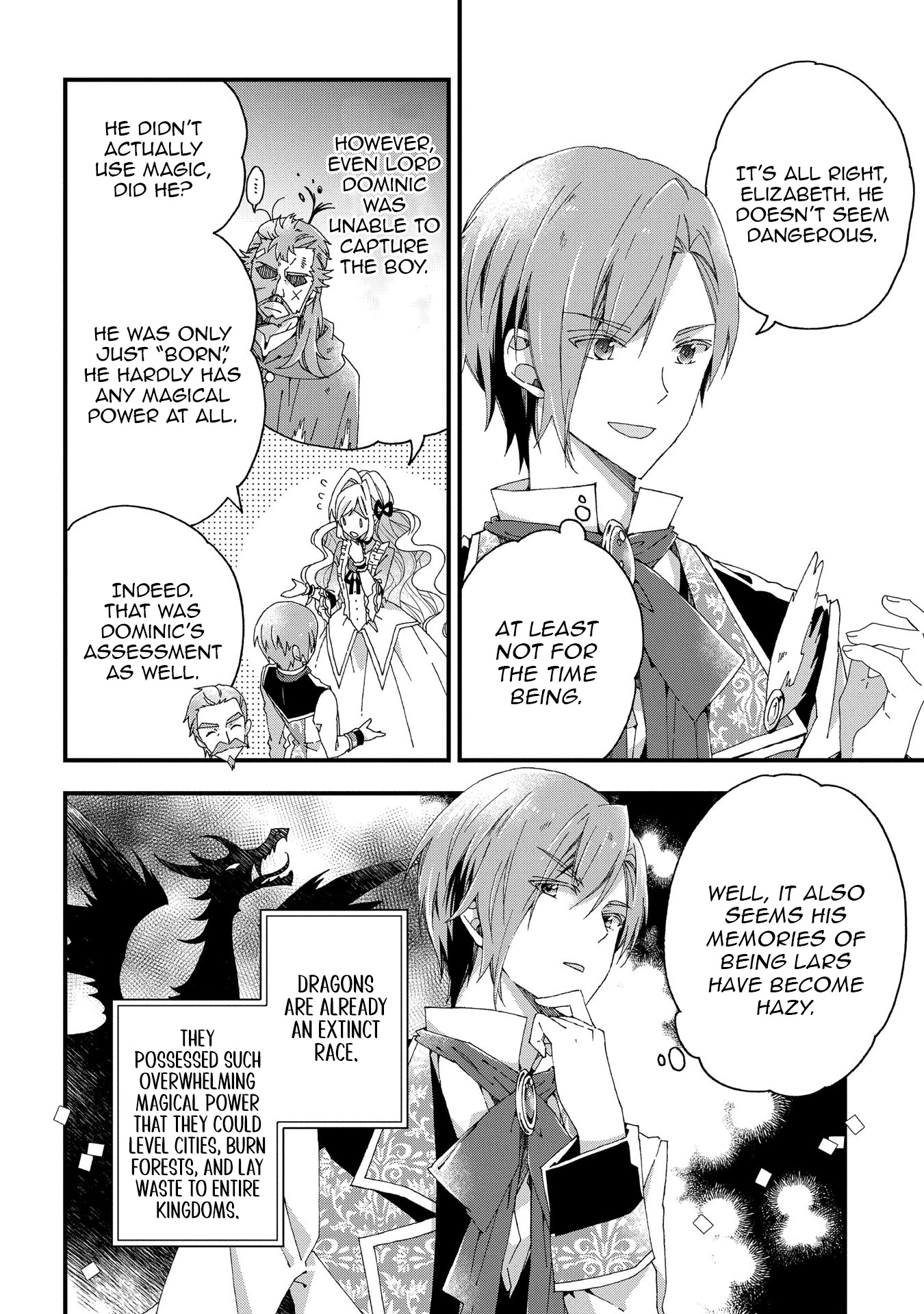 Betabore no Kon'yakusha ga Akuyaku Reijou ni Sare Sou na no de. Chapter 10 - page 32