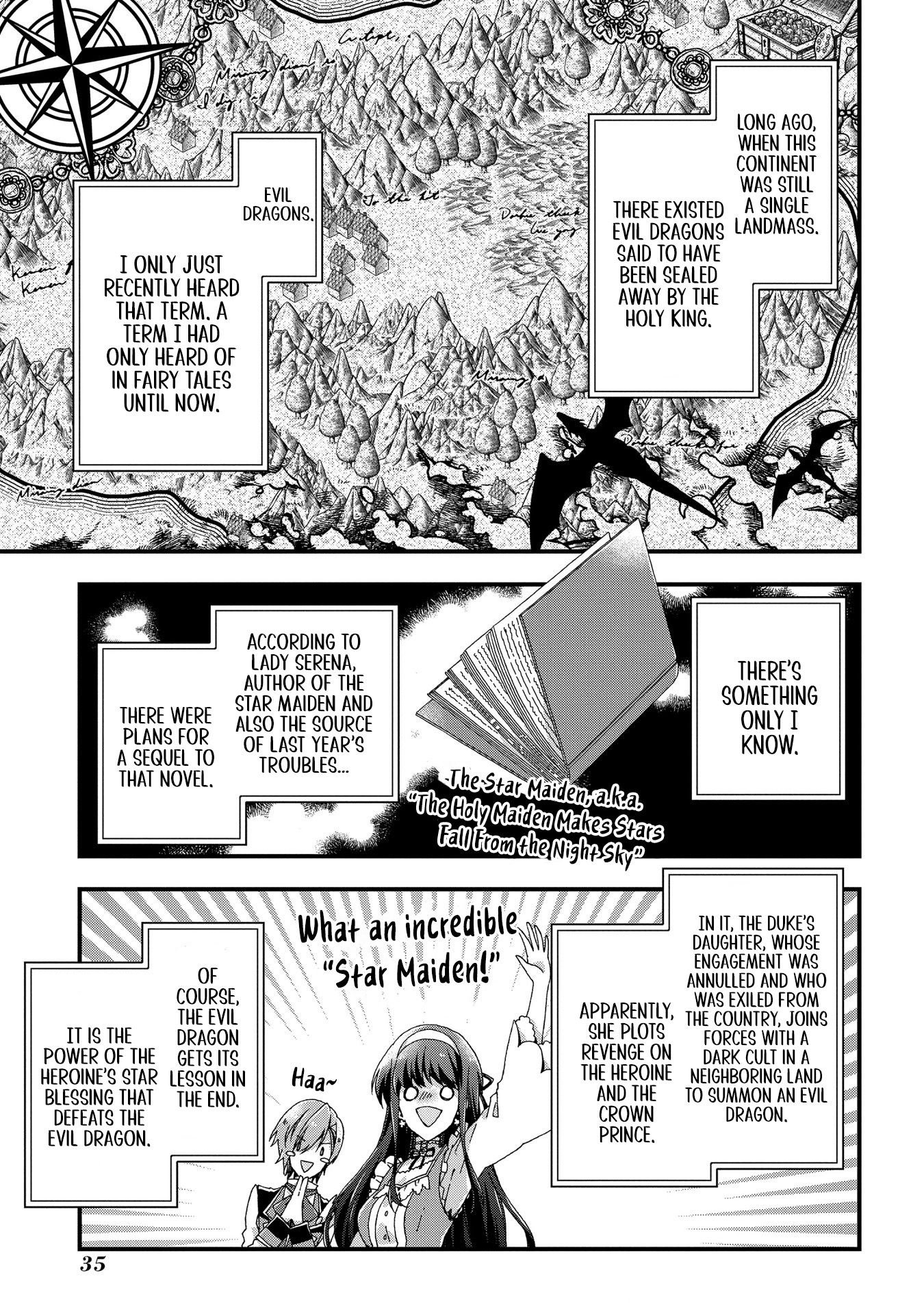 Betabore no Kon'yakusha ga Akuyaku Reijou ni Sare Sou na no de. Chapter 10 - page 33