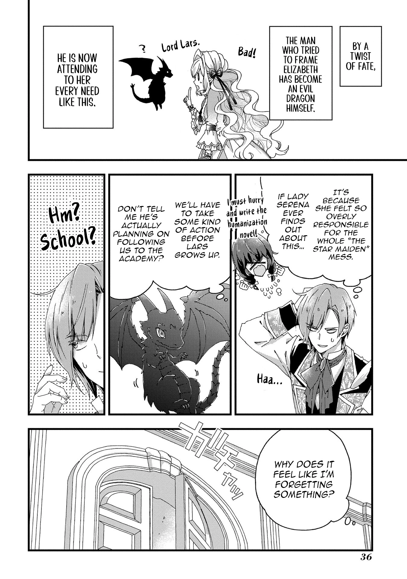 Betabore no Kon'yakusha ga Akuyaku Reijou ni Sare Sou na no de. Chapter 10 - page 34