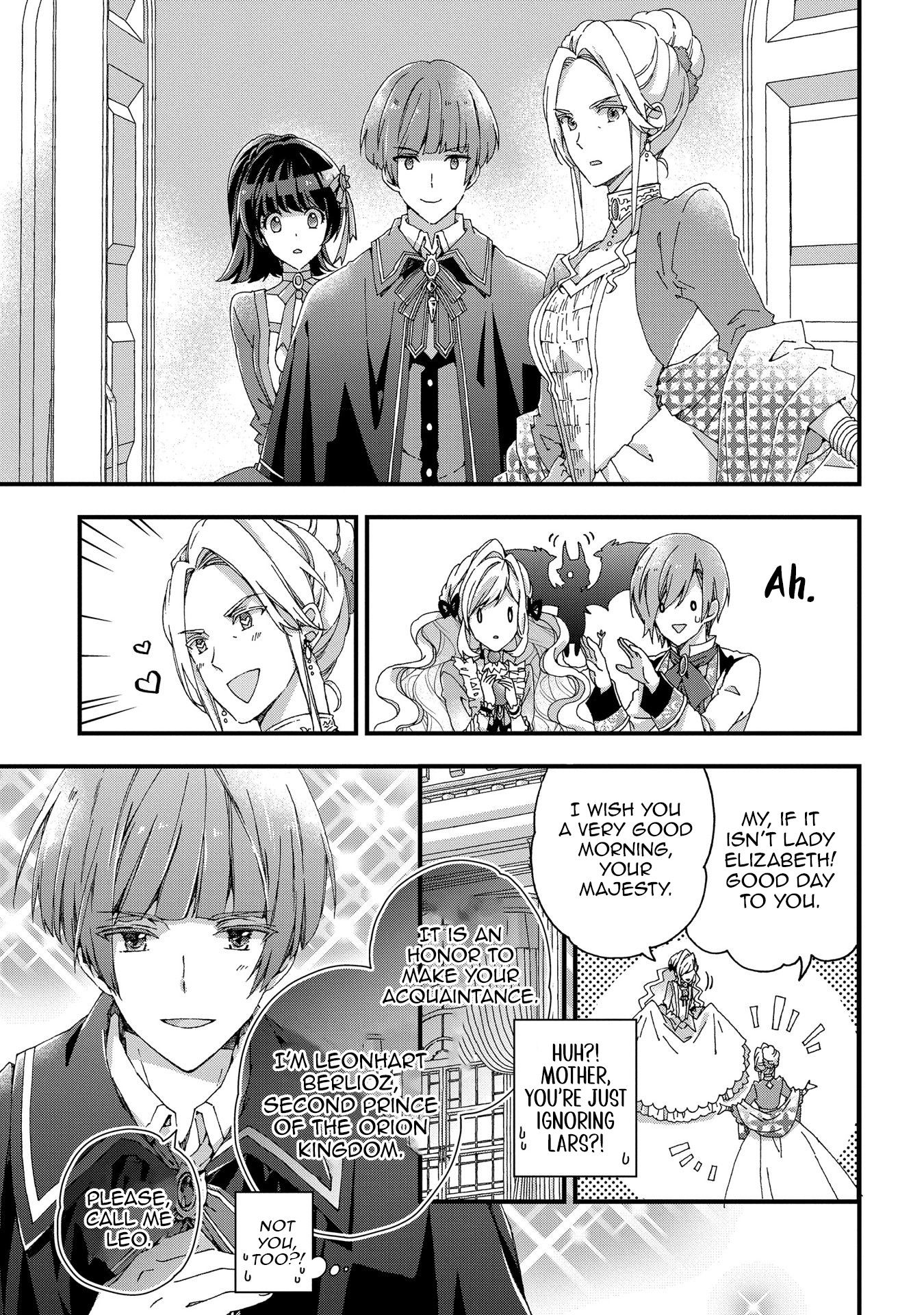 Betabore no Kon'yakusha ga Akuyaku Reijou ni Sare Sou na no de. Chapter 10 - page 35