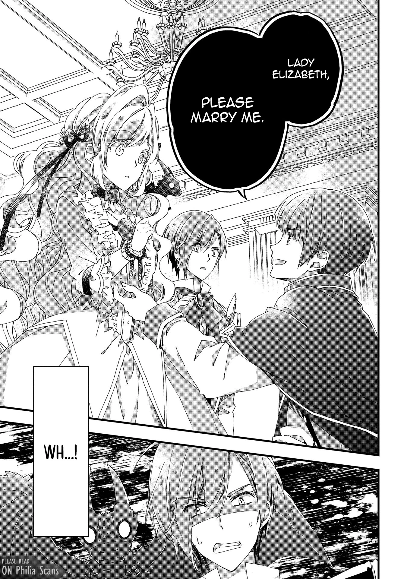 Betabore no Kon'yakusha ga Akuyaku Reijou ni Sare Sou na no de. Chapter 10 - page 37