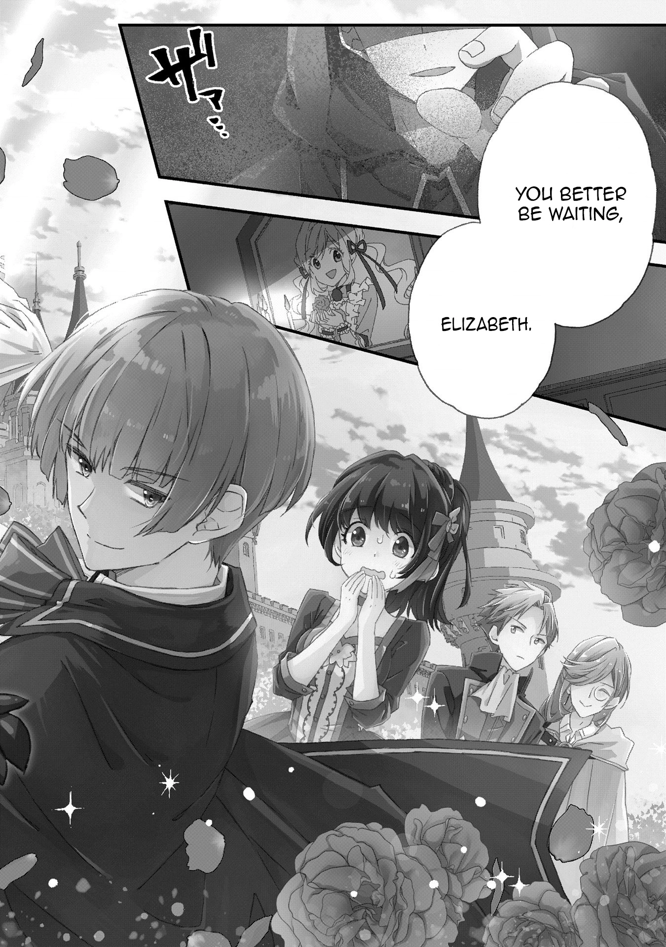 Betabore no Kon'yakusha ga Akuyaku Reijou ni Sare Sou na no de. Chapter 10 - page 4
