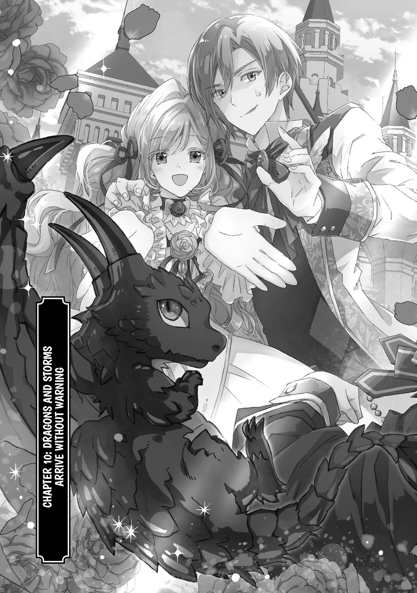Betabore no Kon'yakusha ga Akuyaku Reijou ni Sare Sou na no de. Chapter 10 - page 5