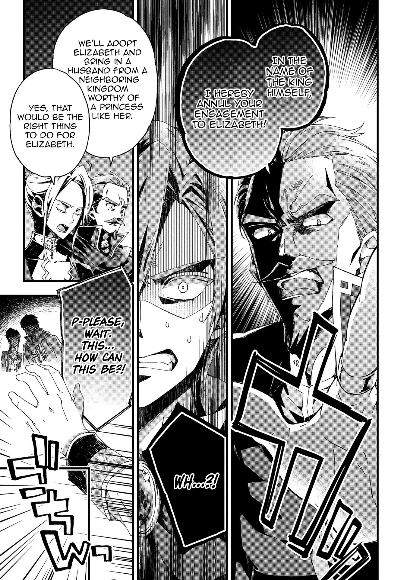 Betabore no Kon'yakusha ga Akuyaku Reijou ni Sare Sou na no de. Chapter 10 - page 7