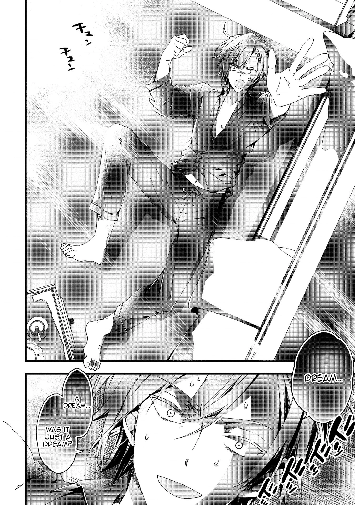 Betabore no Kon'yakusha ga Akuyaku Reijou ni Sare Sou na no de. Chapter 10 - page 8