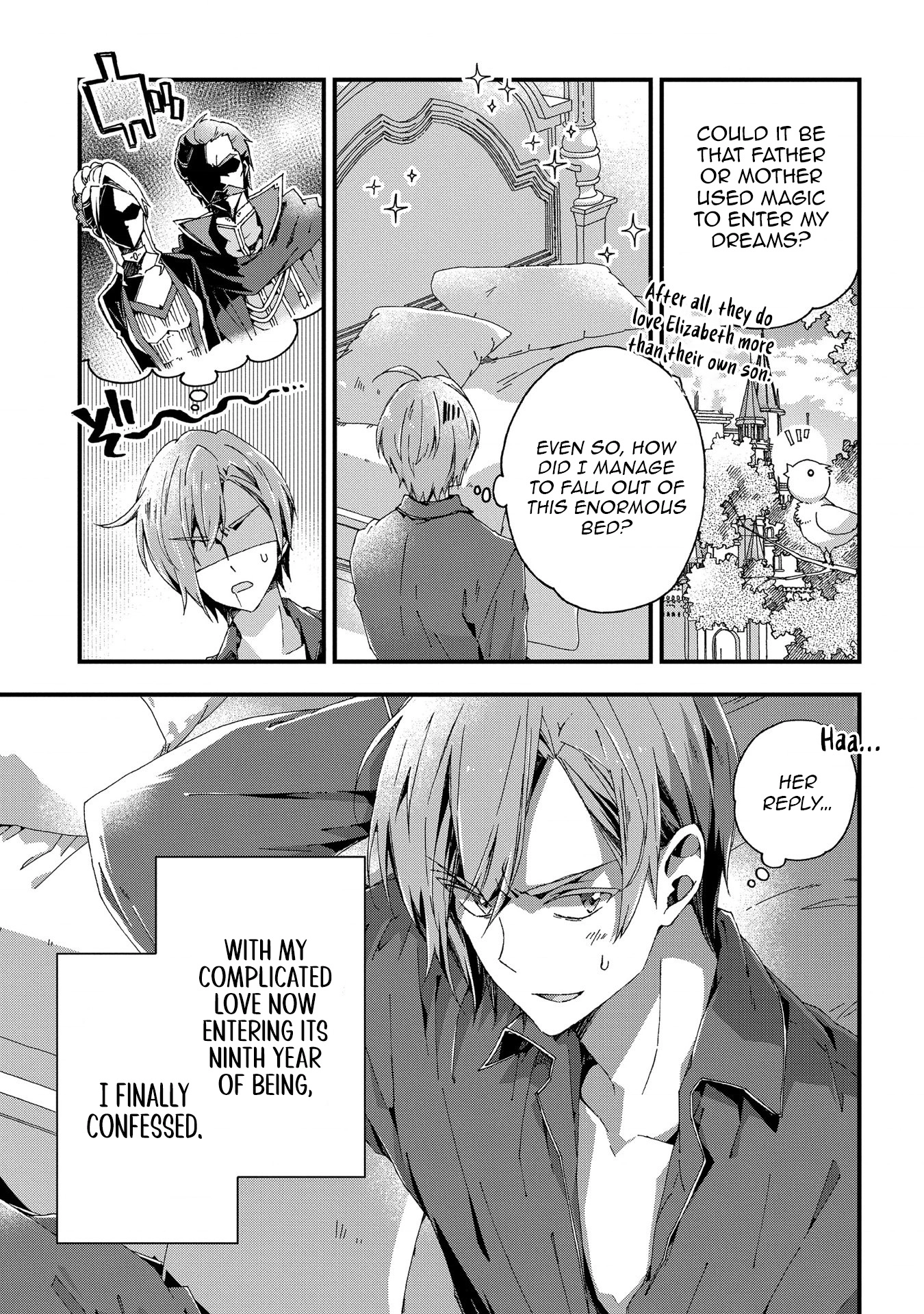 Betabore no Kon'yakusha ga Akuyaku Reijou ni Sare Sou na no de. Chapter 10 - page 9