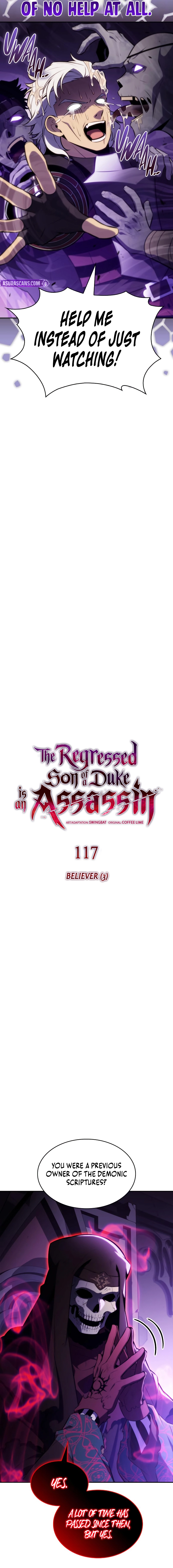 The Regressed Son of a Duke is an Assassin Chapter 117 - page 3