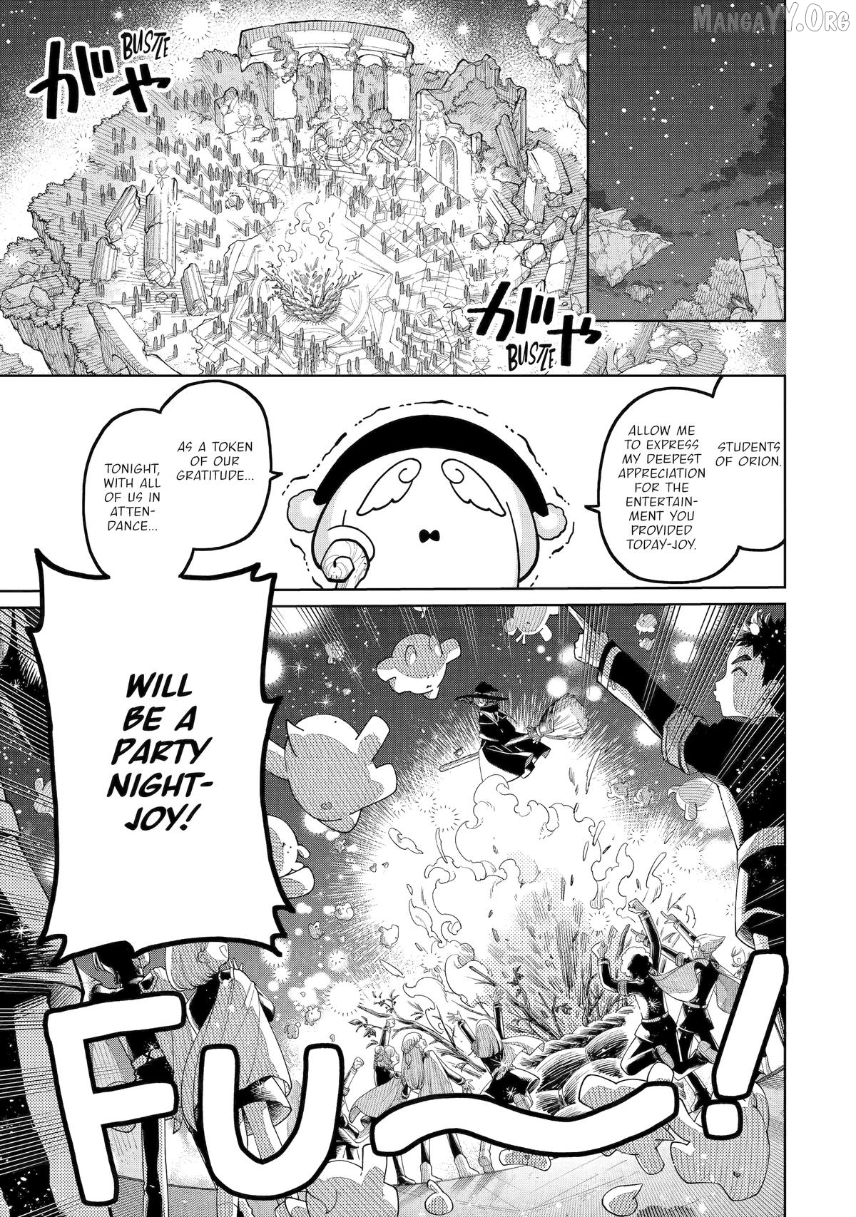Sensei! Bokutachi ga Sekai wo Horoboshimasu. Chapter 53 - page 1