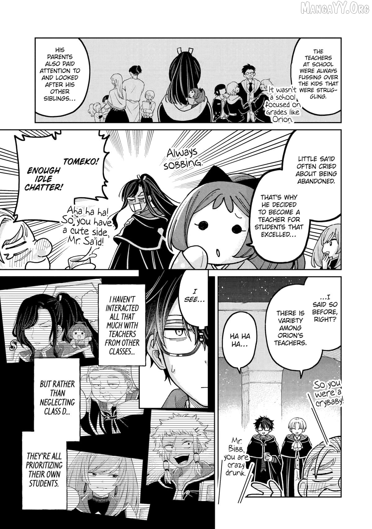Sensei! Bokutachi ga Sekai wo Horoboshimasu. Chapter 53 - page 10