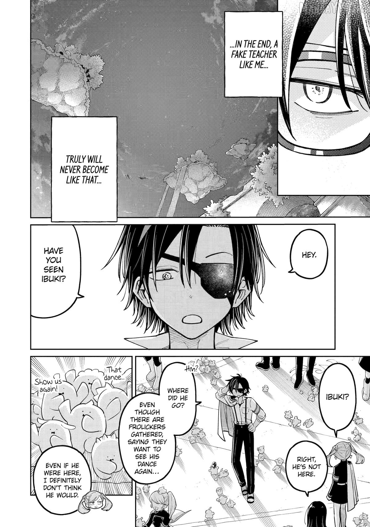 Sensei! Bokutachi ga Sekai wo Horoboshimasu. Chapter 53 - page 11