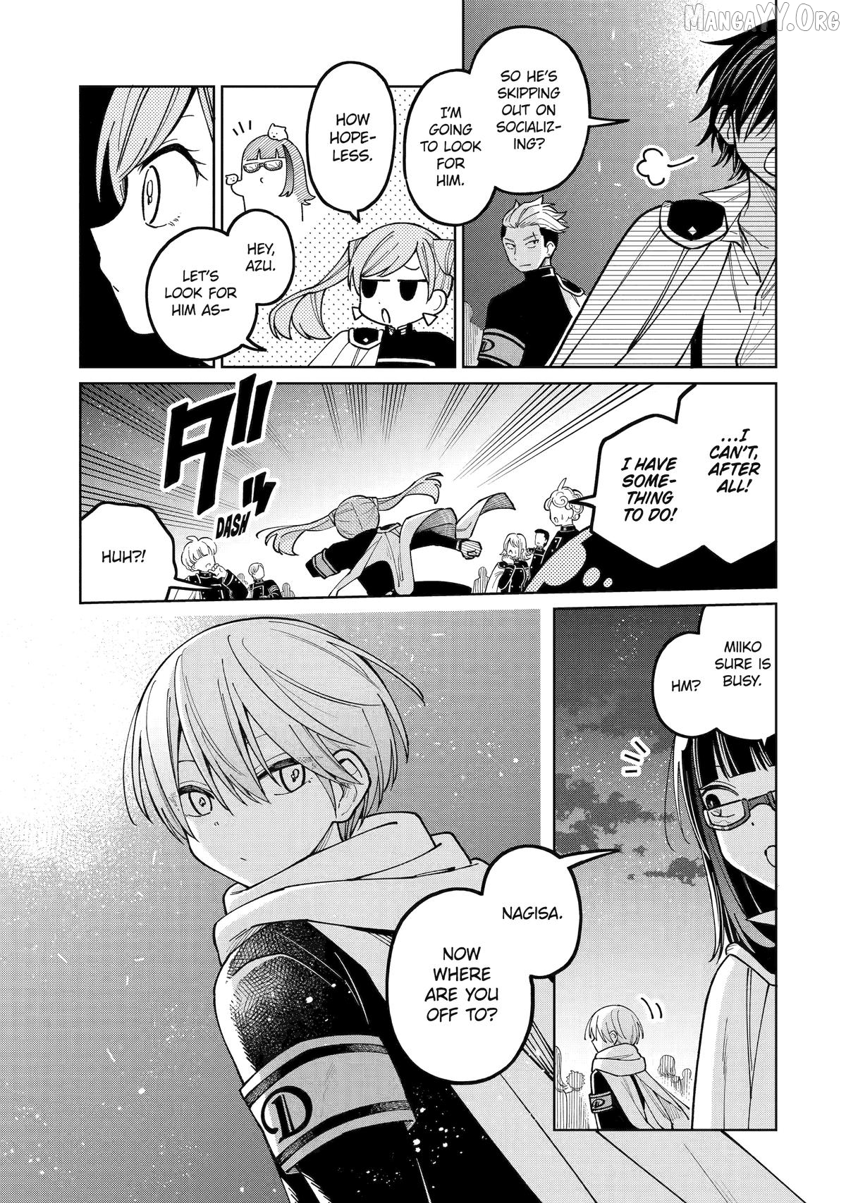 Sensei! Bokutachi ga Sekai wo Horoboshimasu. Chapter 53 - page 12