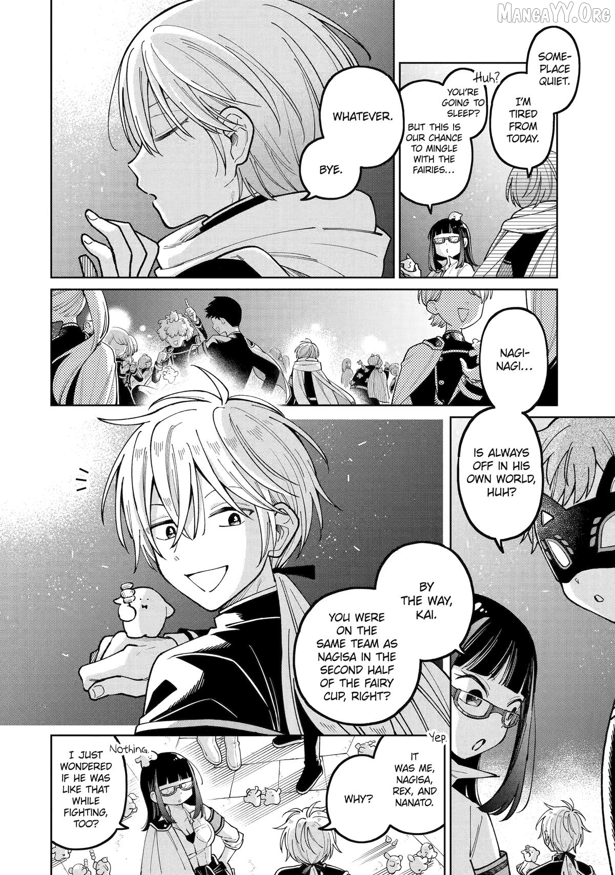Sensei! Bokutachi ga Sekai wo Horoboshimasu. Chapter 53 - page 13
