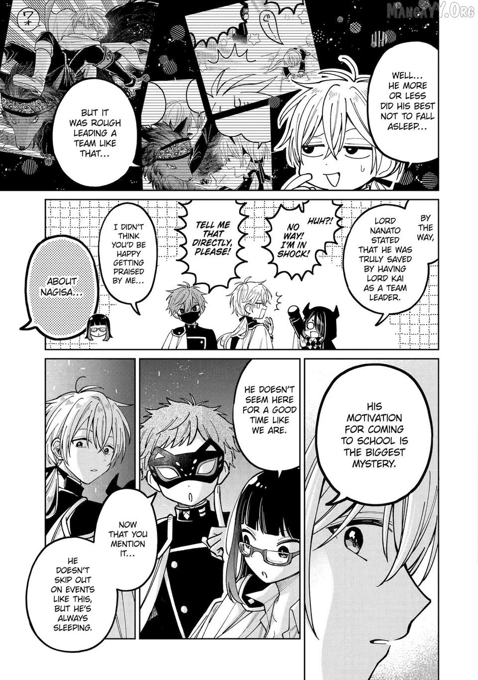 Sensei! Bokutachi ga Sekai wo Horoboshimasu. Chapter 53 - page 14