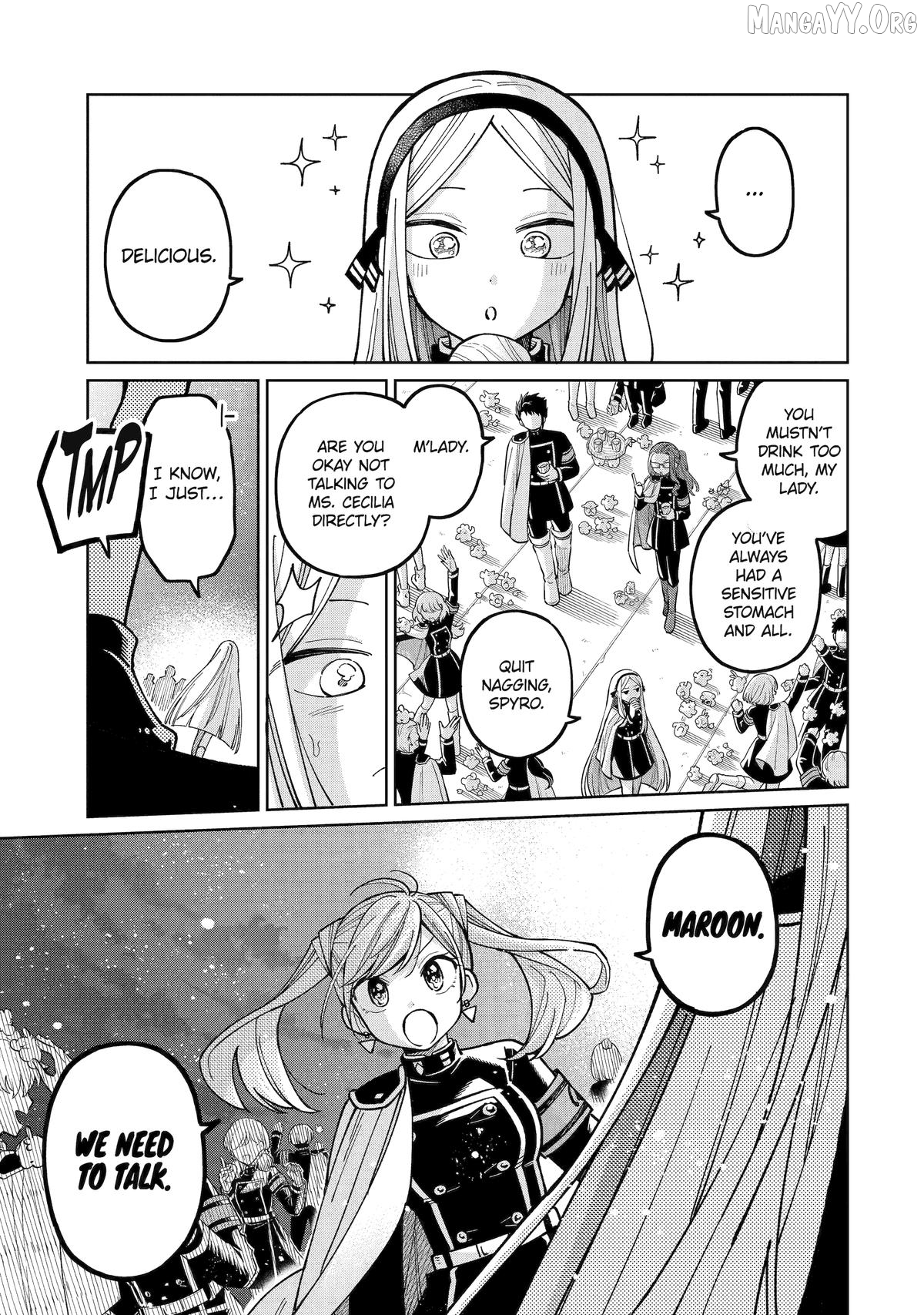 Sensei! Bokutachi ga Sekai wo Horoboshimasu. Chapter 53 - page 16
