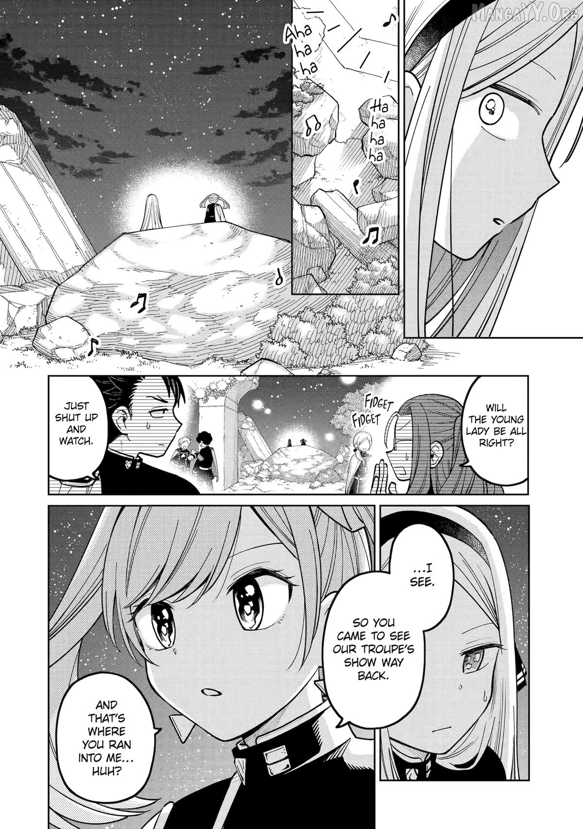 Sensei! Bokutachi ga Sekai wo Horoboshimasu. Chapter 53 - page 17