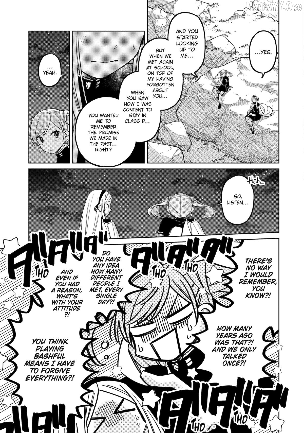 Sensei! Bokutachi ga Sekai wo Horoboshimasu. Chapter 53 - page 18