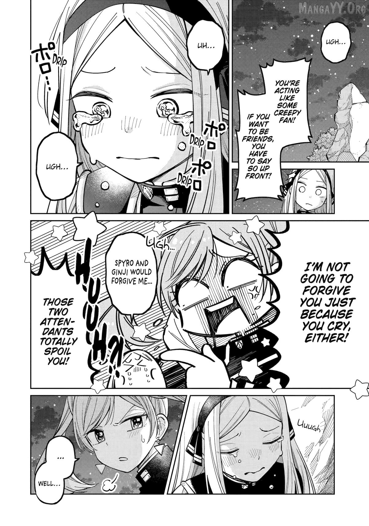 Sensei! Bokutachi ga Sekai wo Horoboshimasu. Chapter 53 - page 19